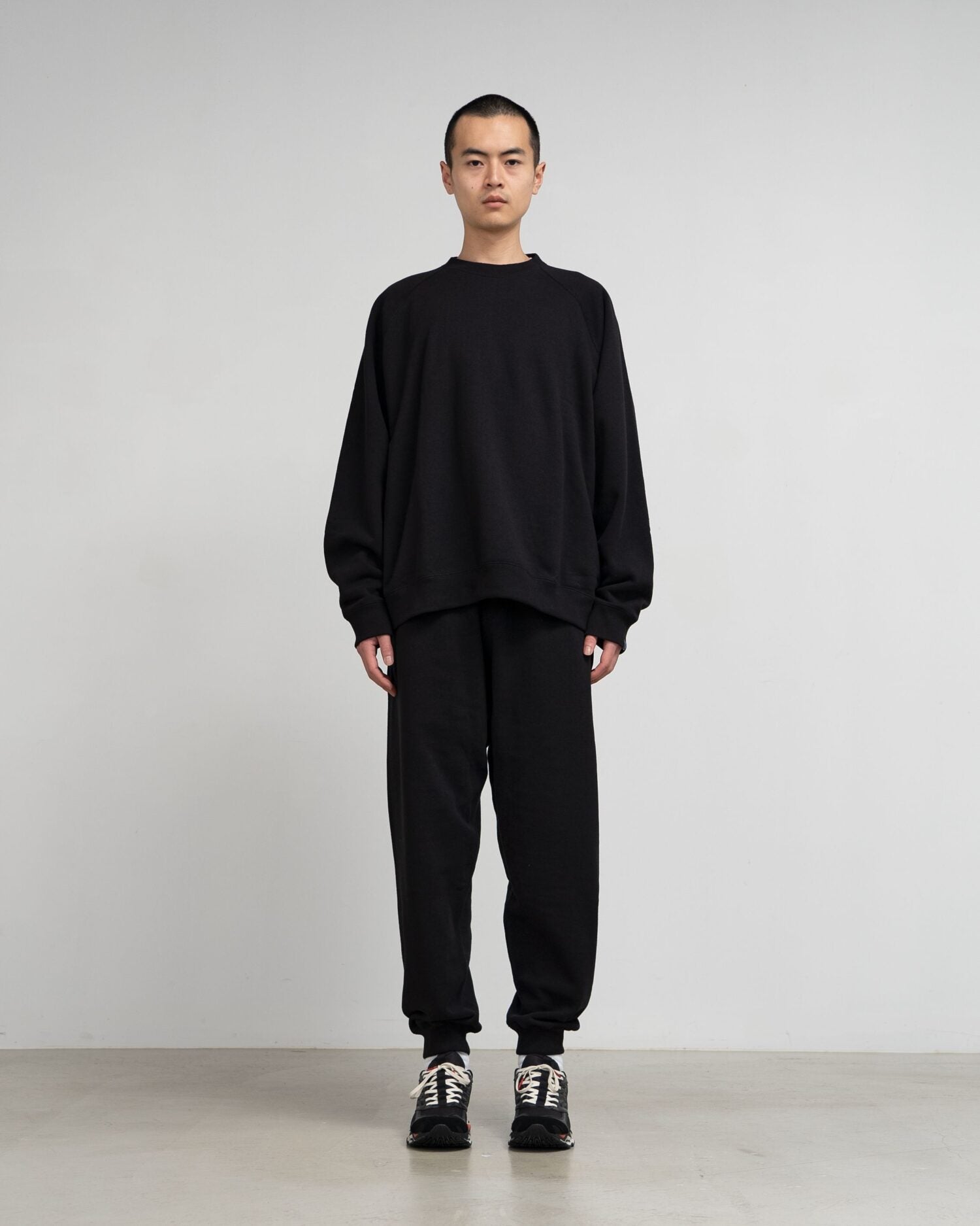 ループウィラー×GRAPHPAPER｜20SS Raglan Hoodie（1） LOOPWHEELER for Graphpaper Raglan Sweat