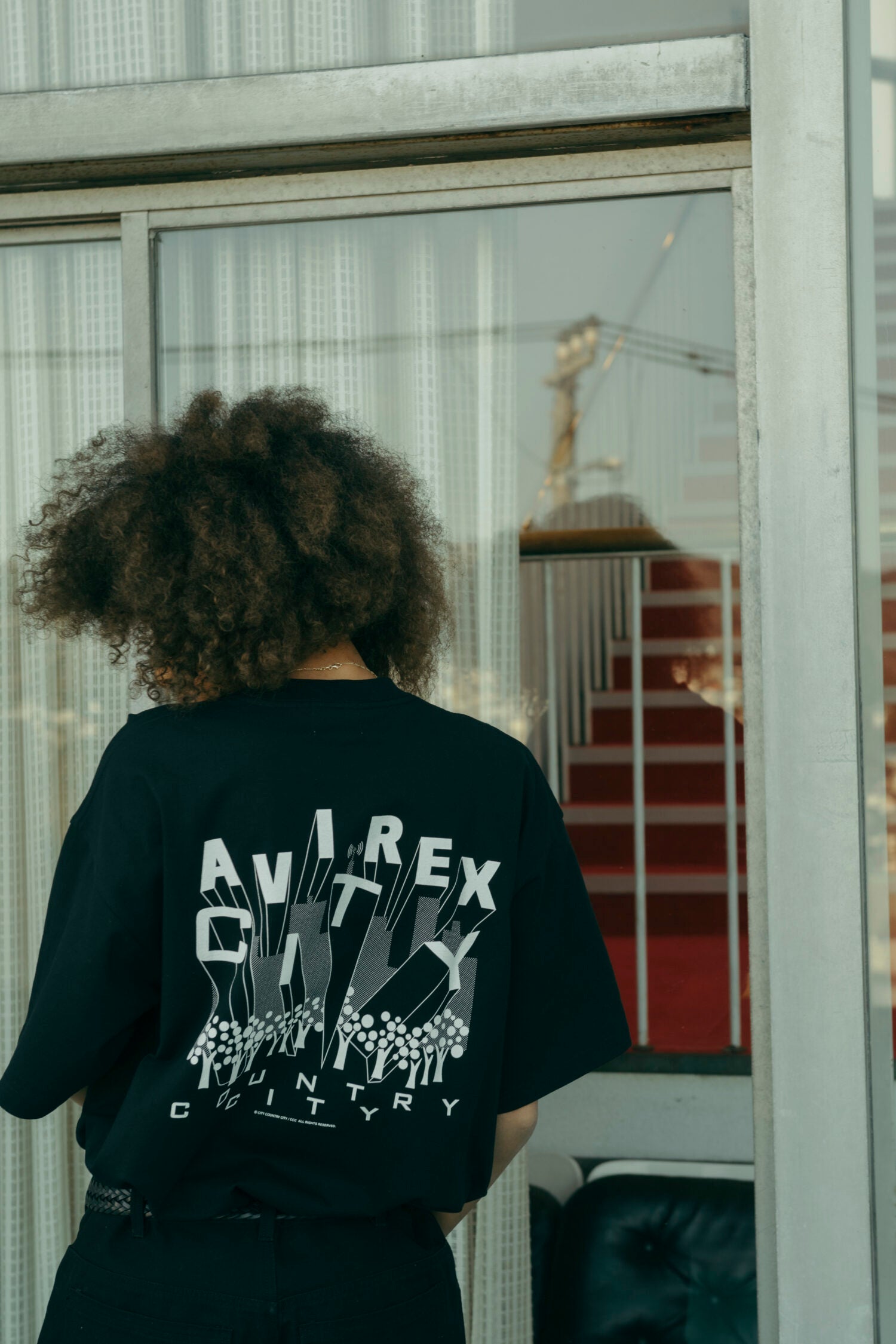CITY COUNTRY CITY x AVIREX_COTTON T-SHIRT#2