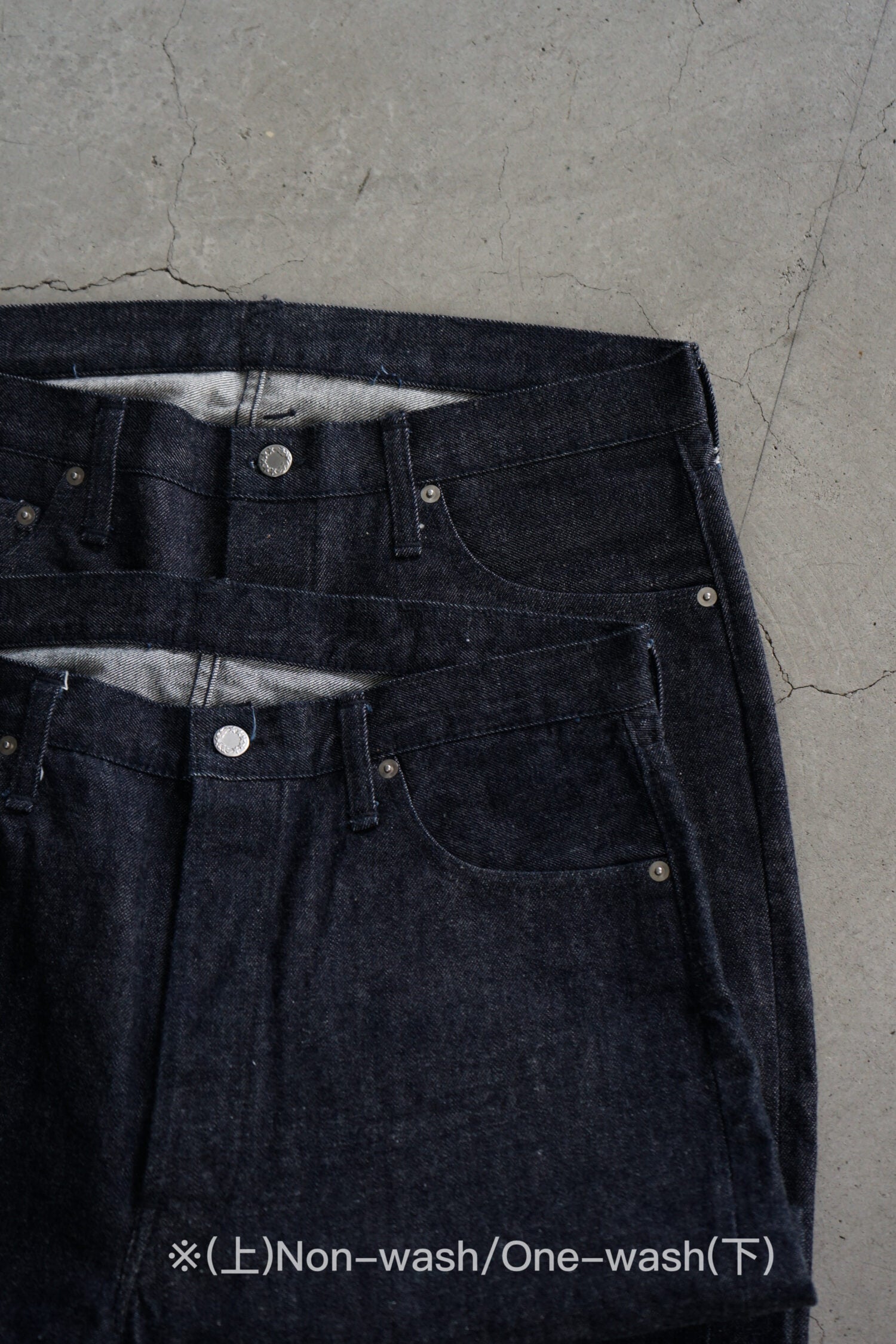 Denim Pants Short length
