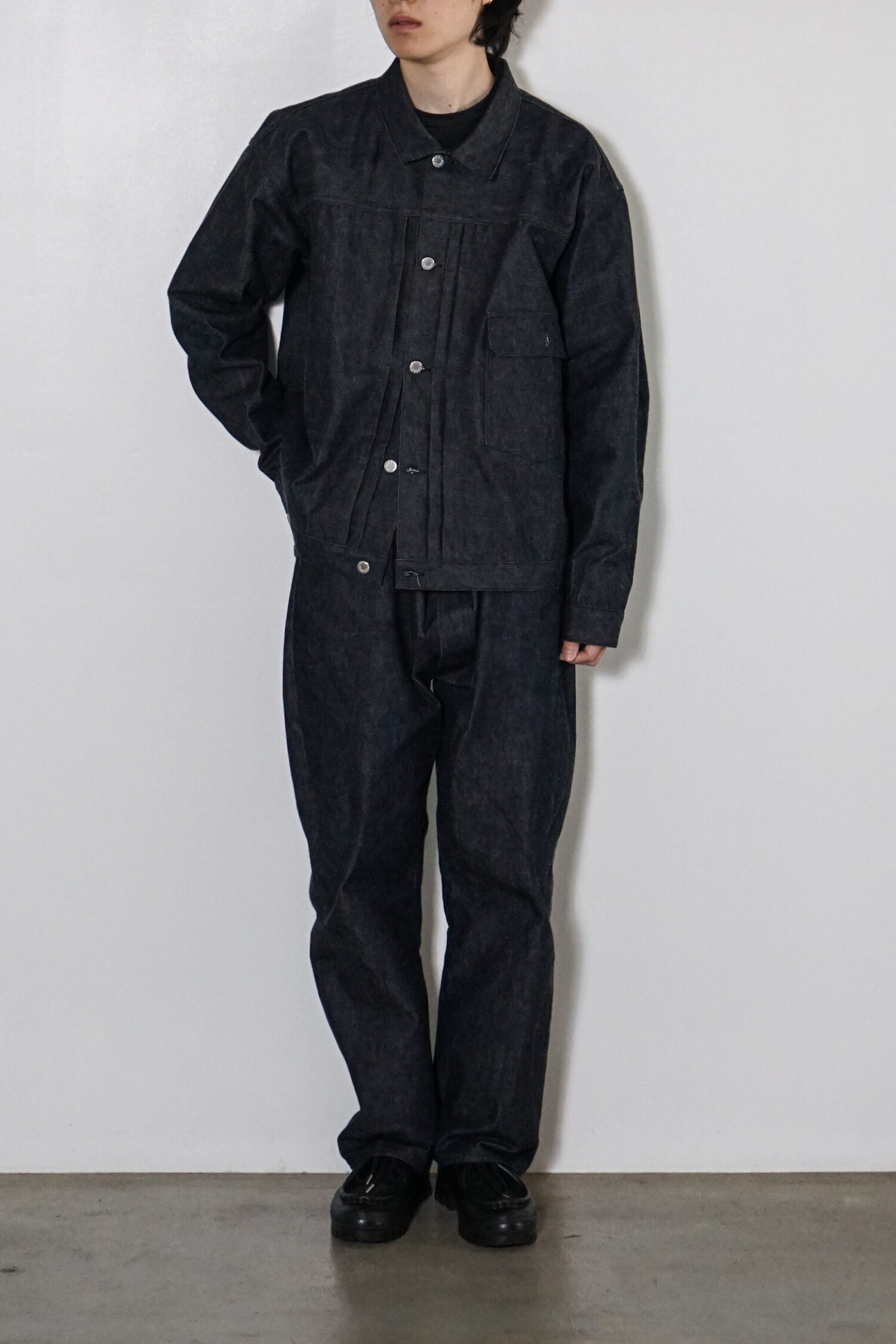 Denim Pants Short length