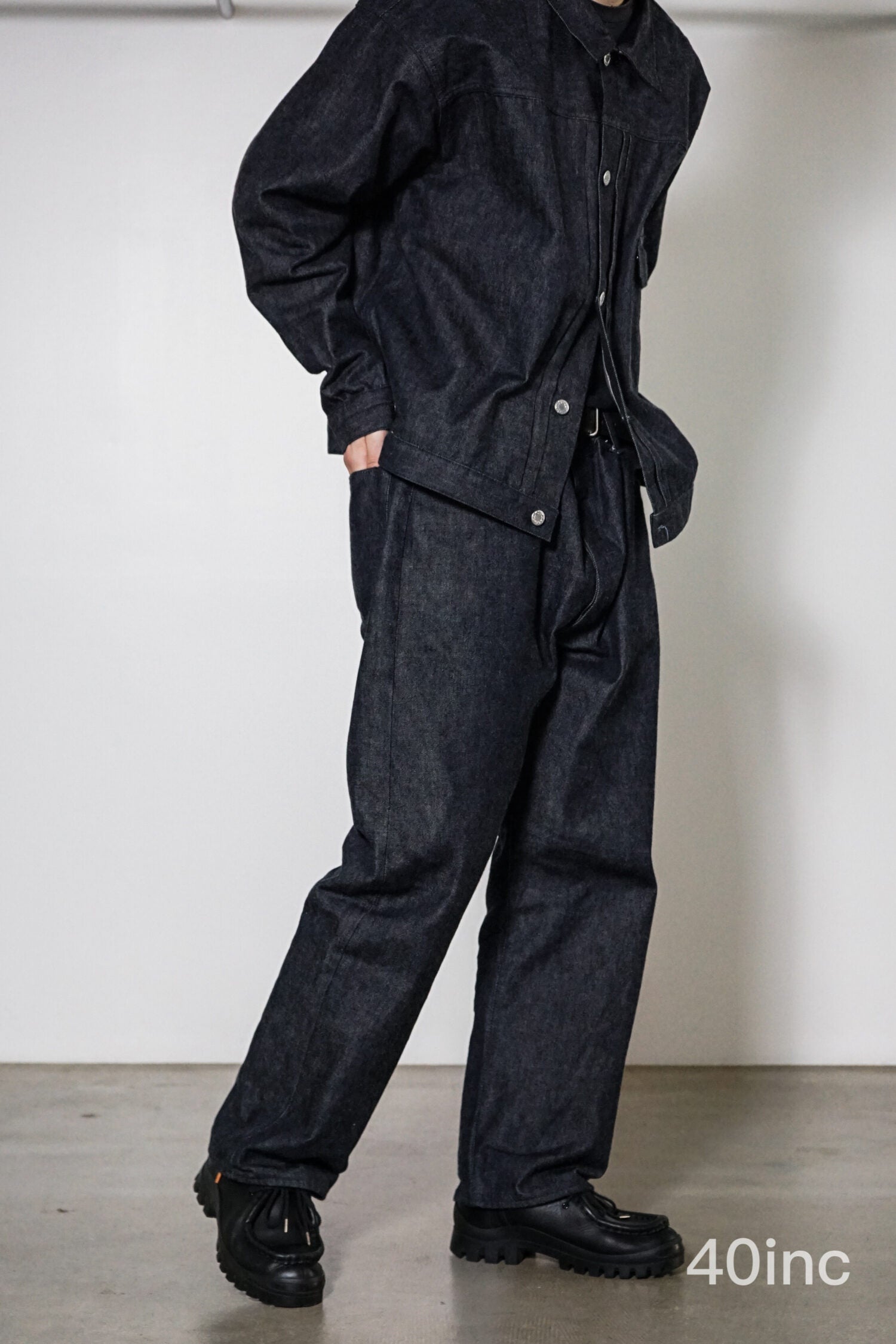 Denim Pants Short length