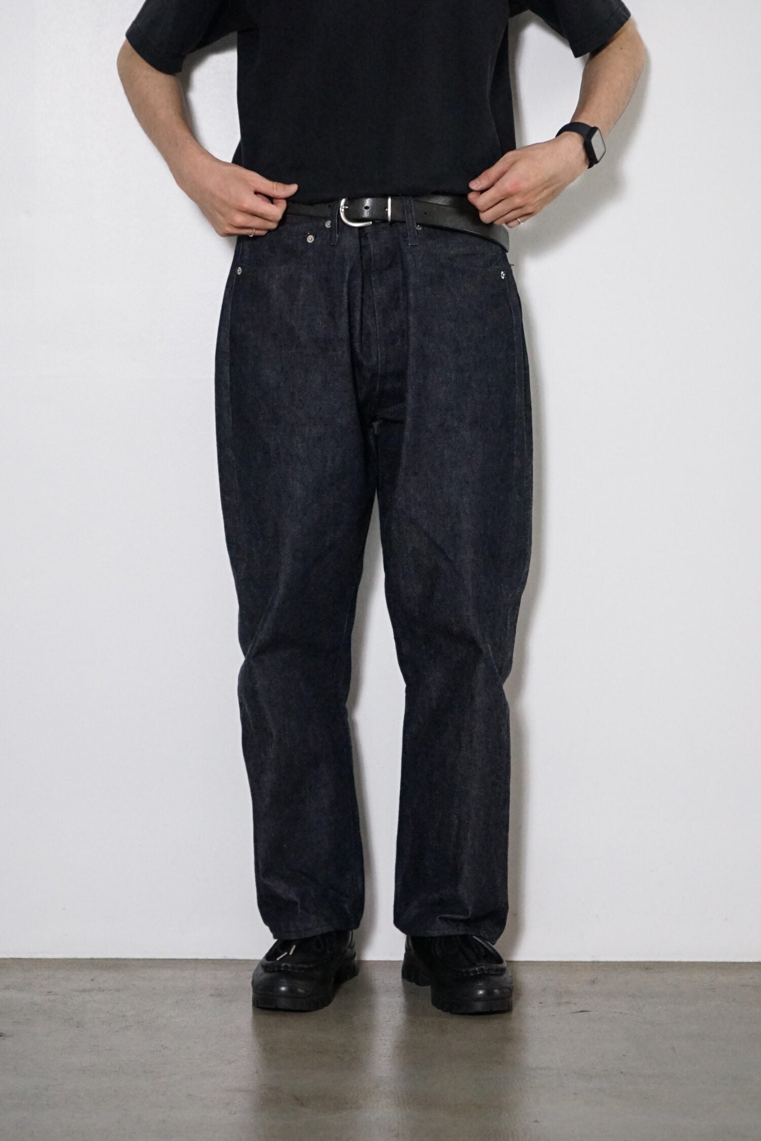 Denim Pants Short length