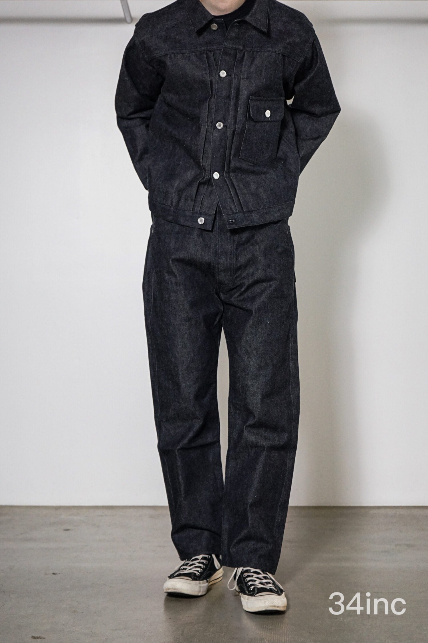 Denim Pants Short length