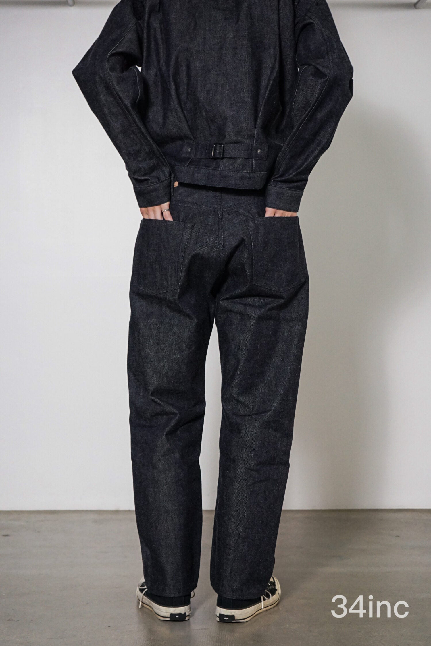 Denim Pants Short length