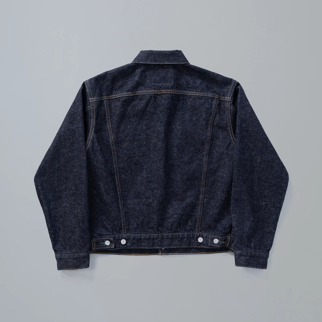 New Manual - #019 LV TRUCKER JACKET LONG ONE-WASHED