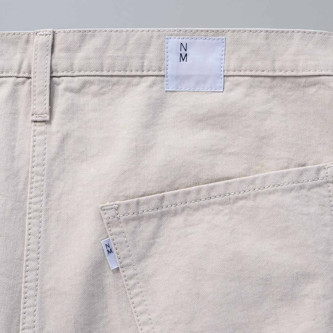 #022 LV MCQUEEN PANTS ONE-WASHED