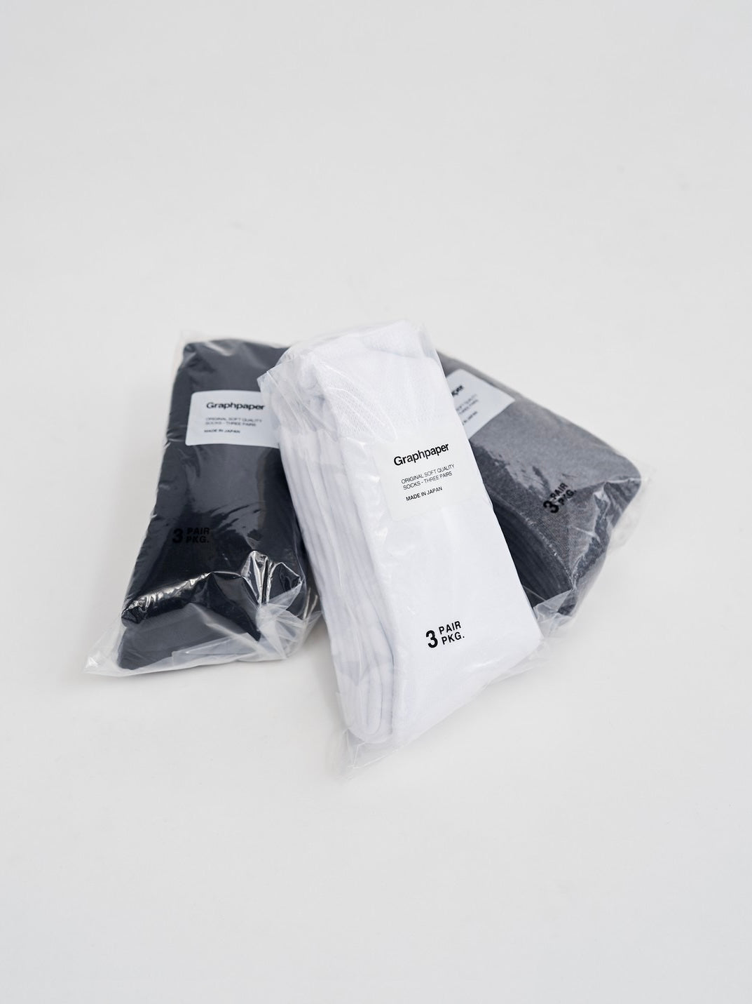 Graphpaper 3-Pack Socks