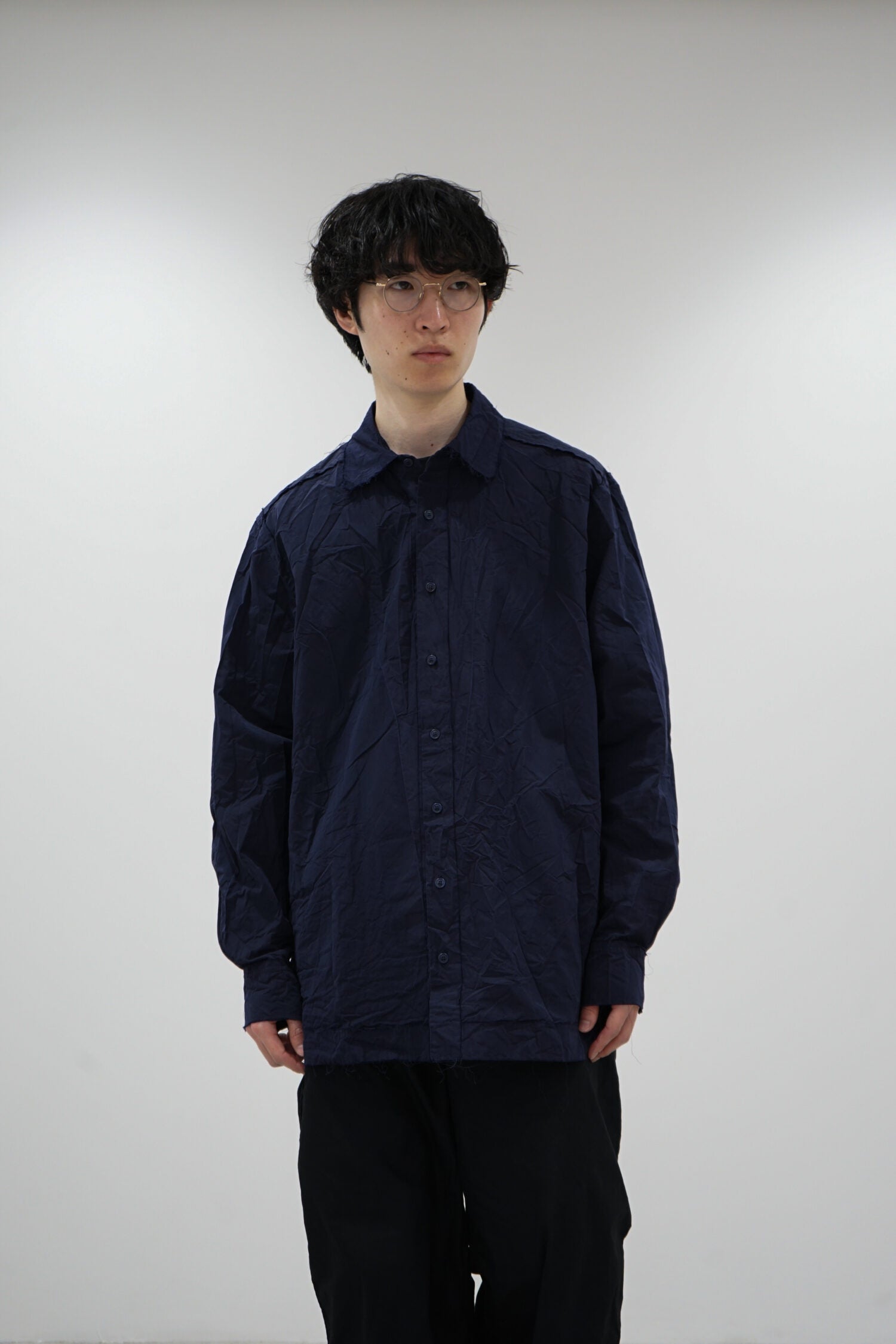 BIG RACCOURCIE SHIRT - RAW - PAPER COT