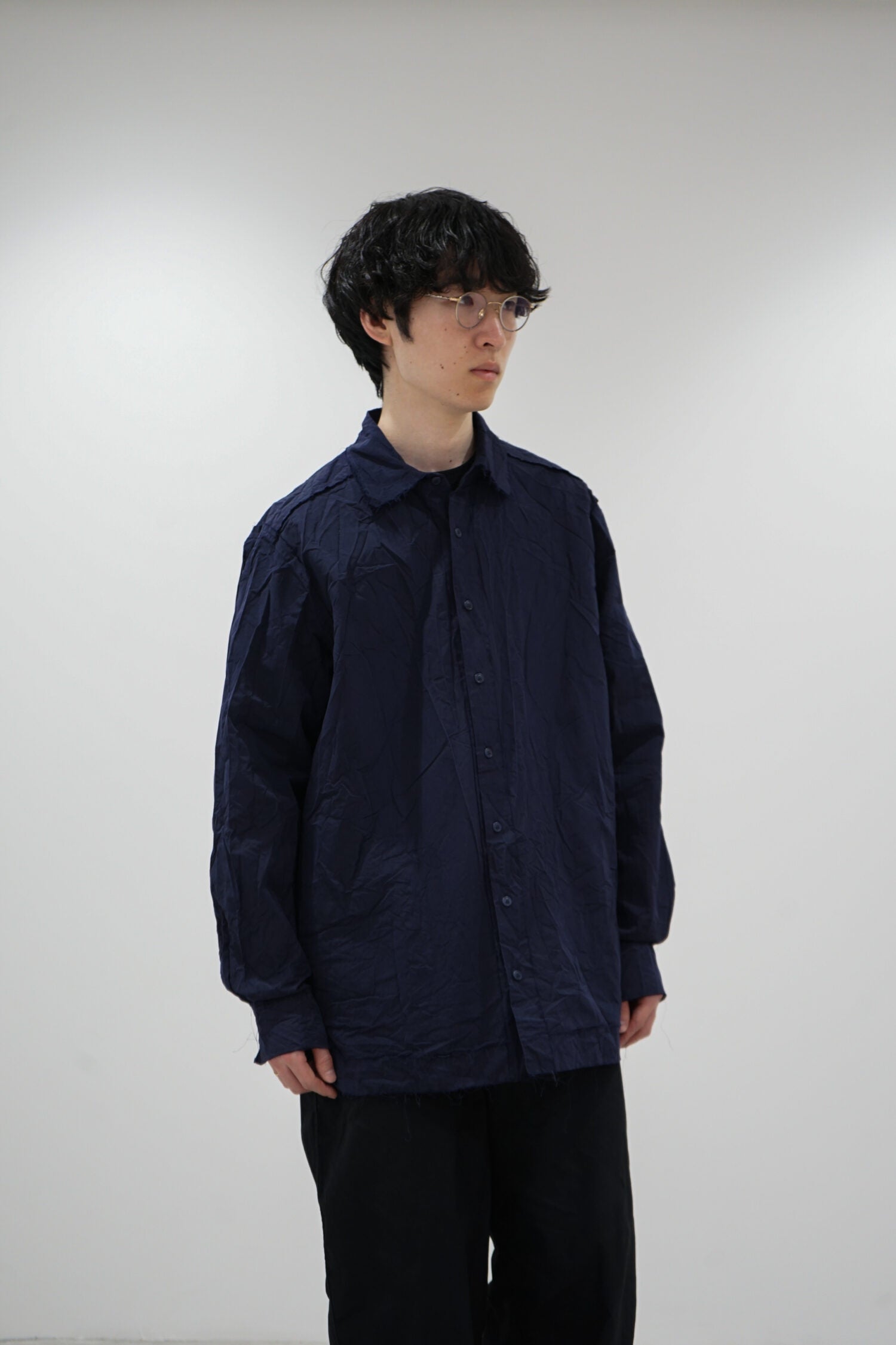 BIG RACCOURCIE SHIRT - RAW - PAPER COT