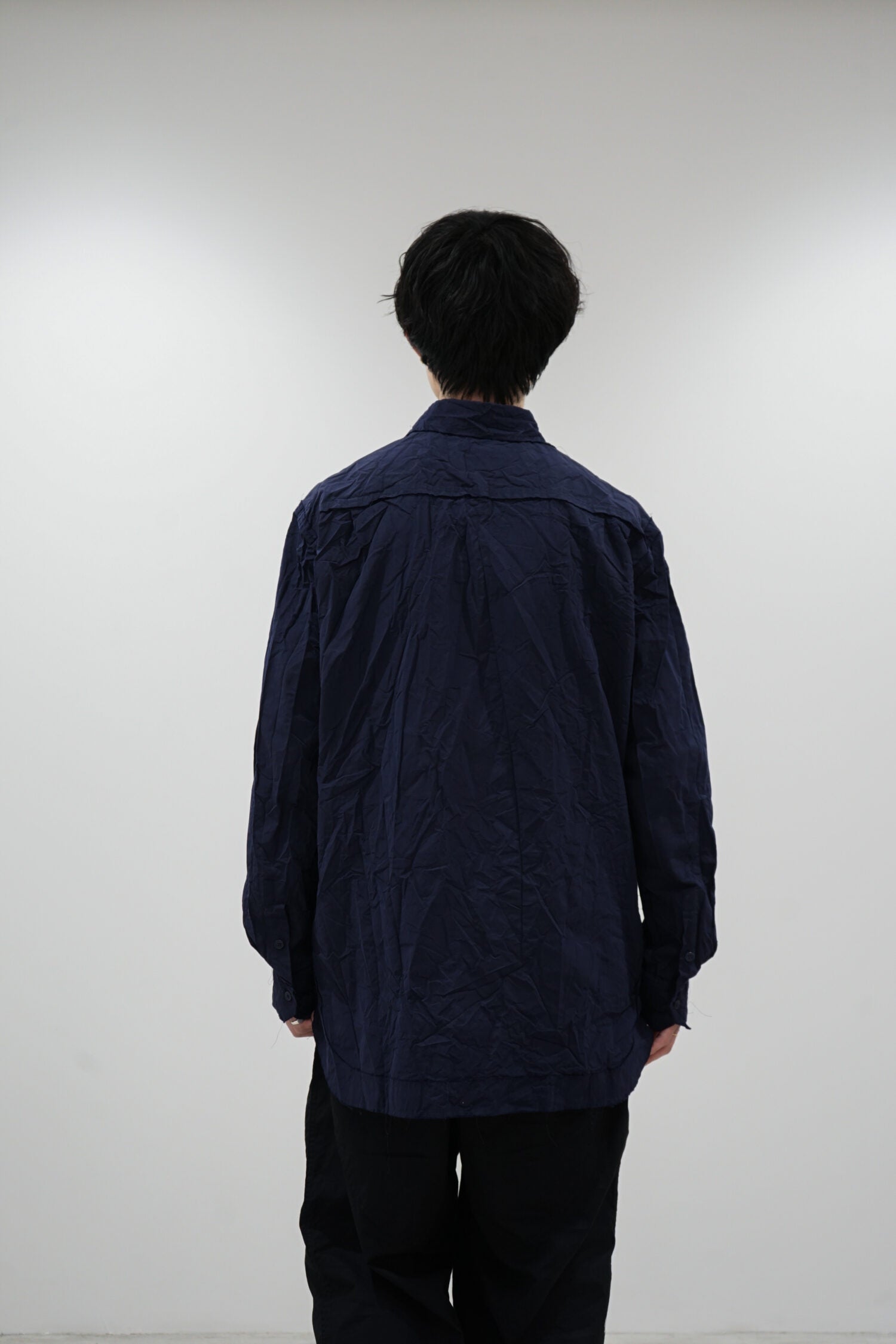 BIG RACCOURCIE SHIRT - RAW - PAPER COT