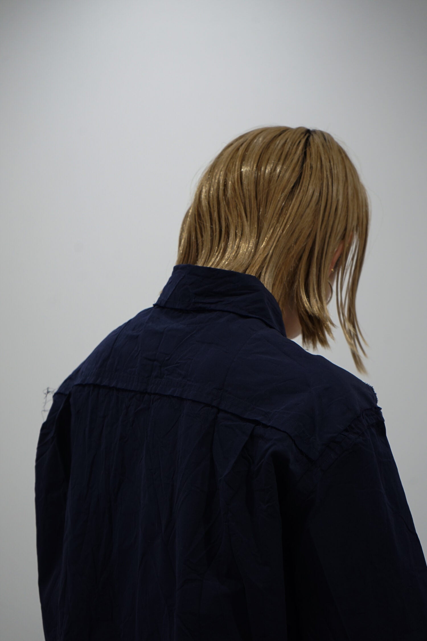 BIG RACCOURCIE SHIRT - RAW - PAPER COT