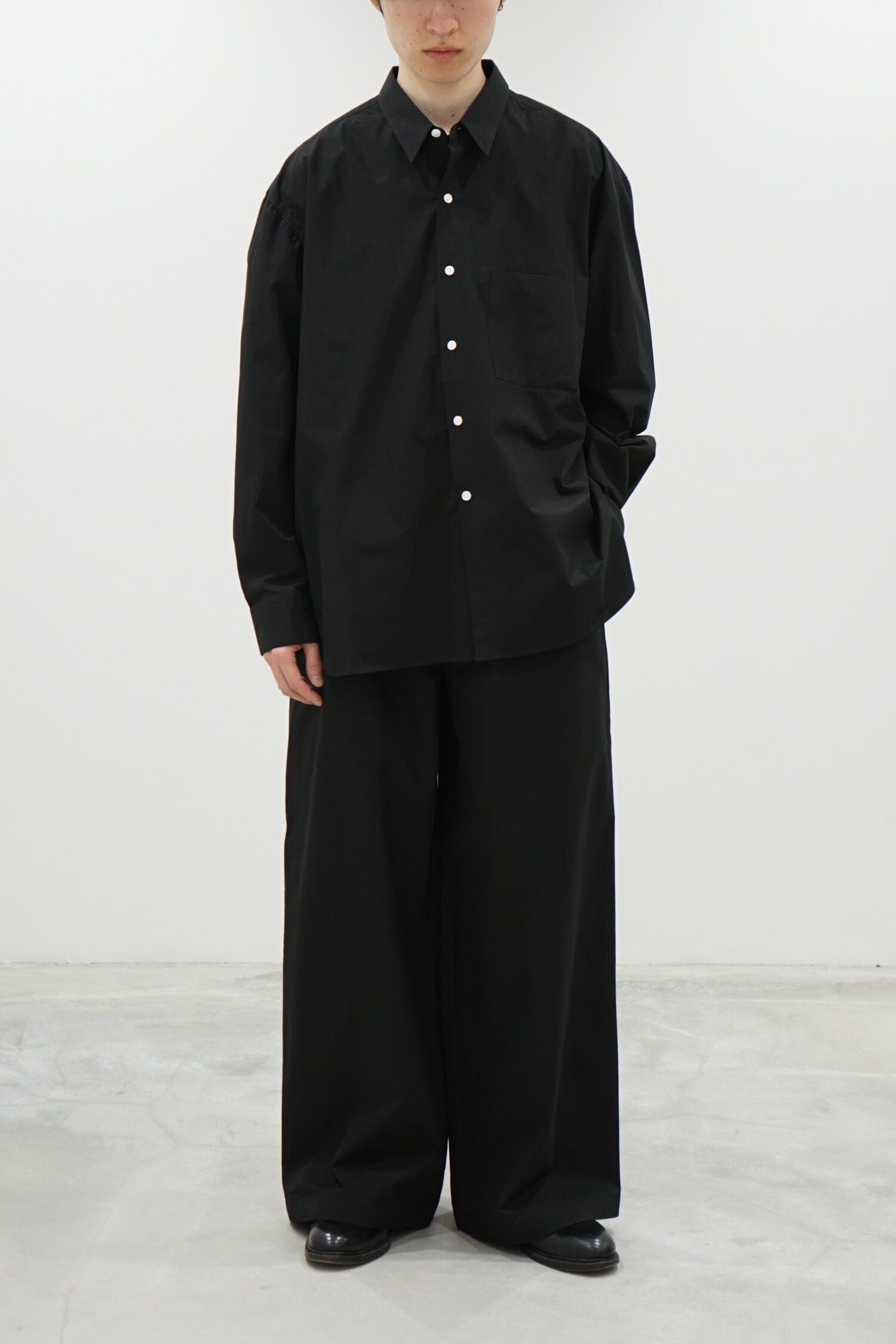 Handmade Classic Collar Shirt