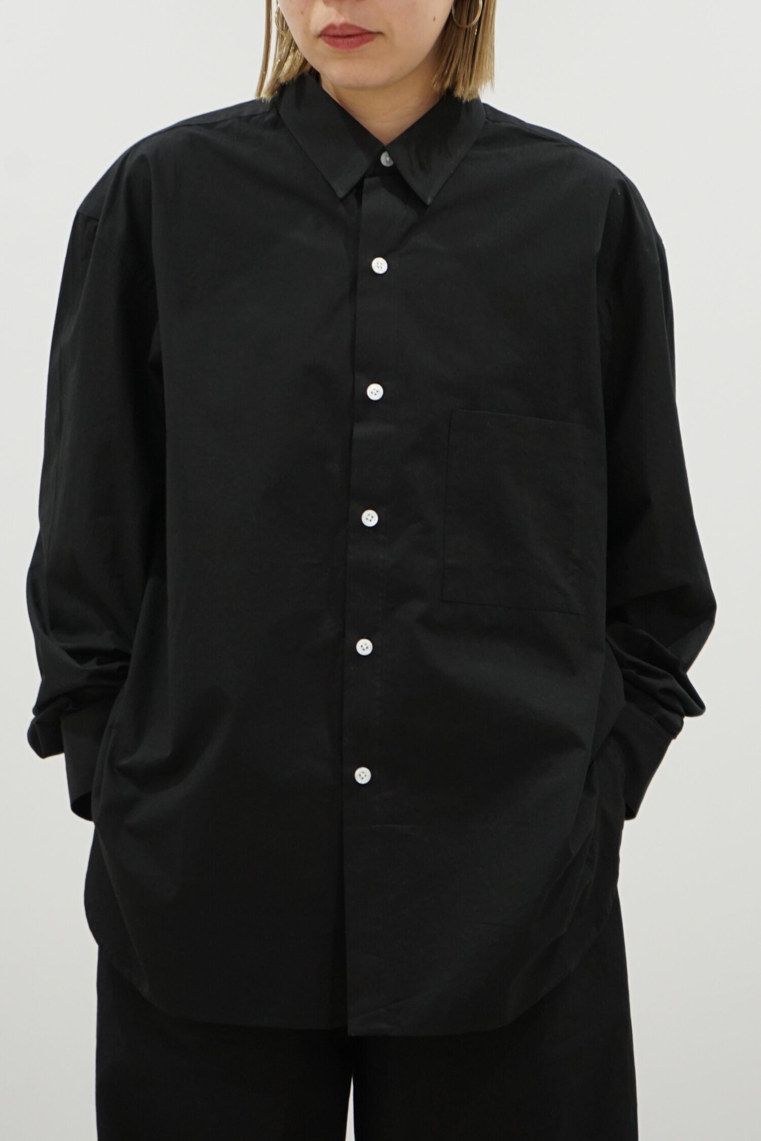 Handmade Classic Collar Shirt