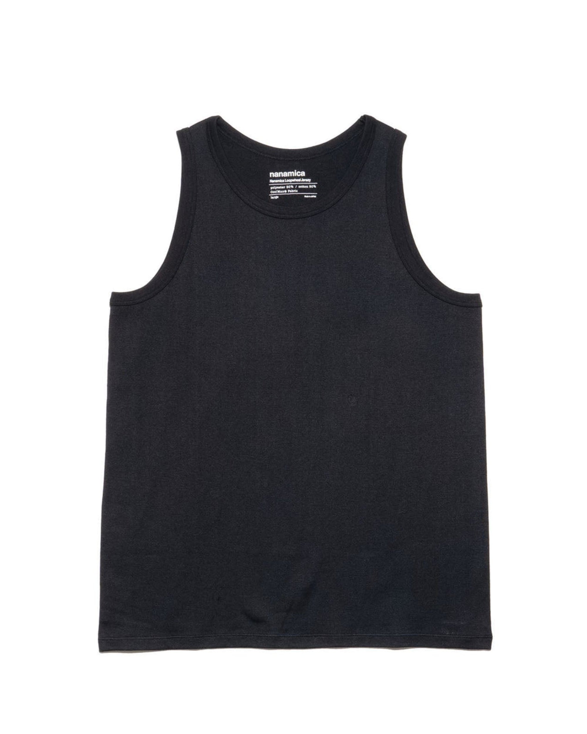 【RESTOCK】Loopwheel COOLMAX Jersey Tank