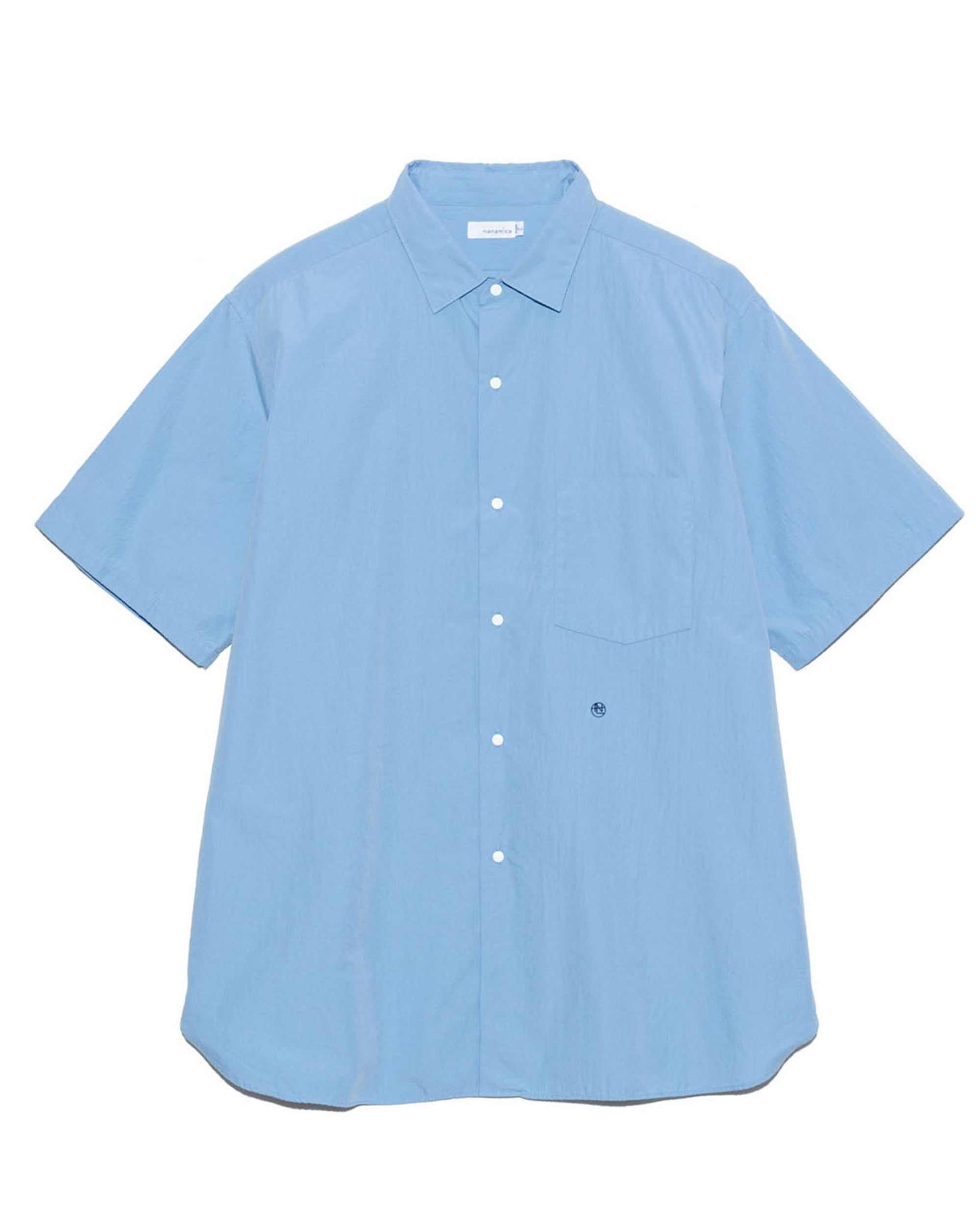 Regular Collar Wind S/S Shirt