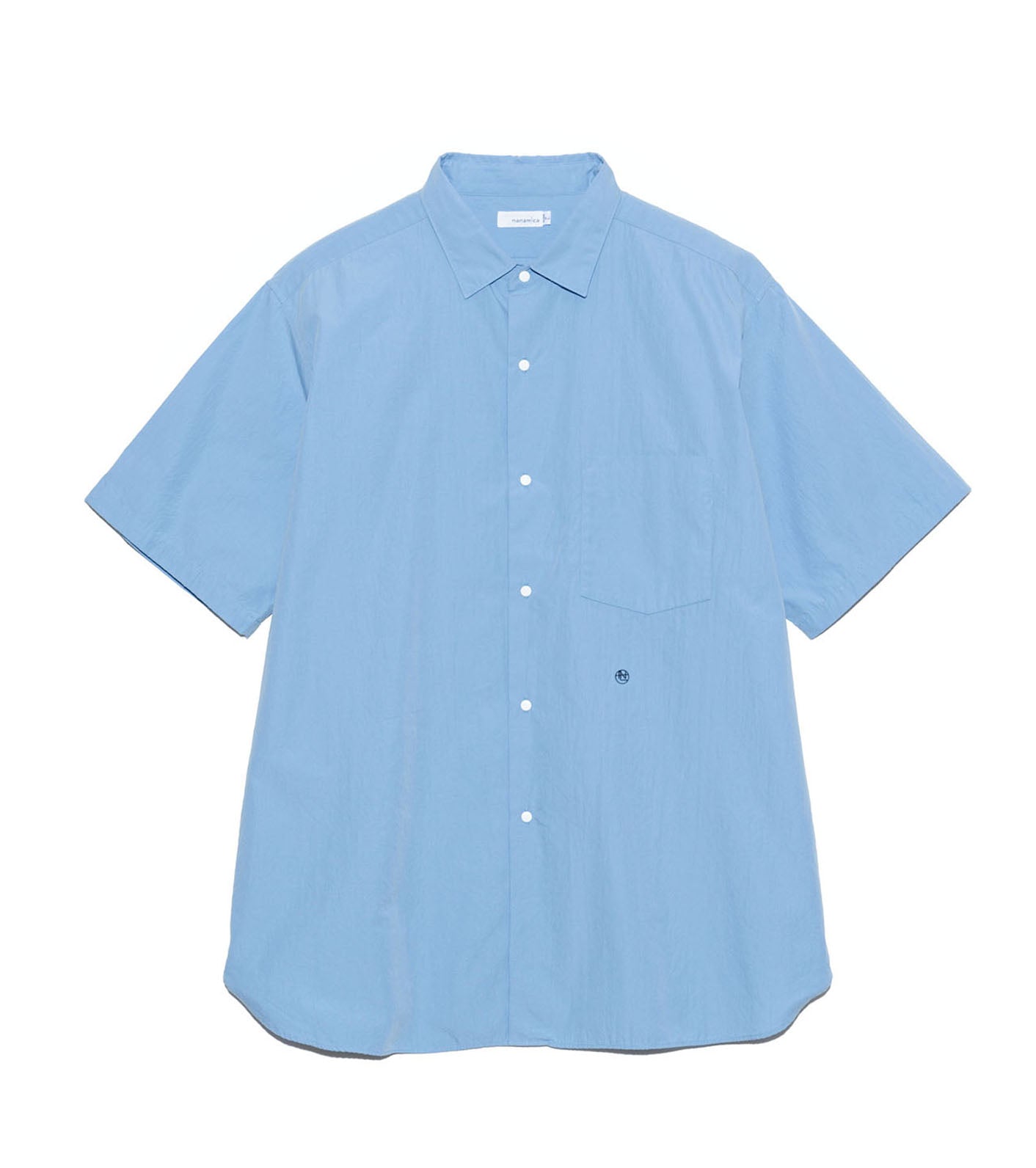 Regular Collar Wind S/S Shirt