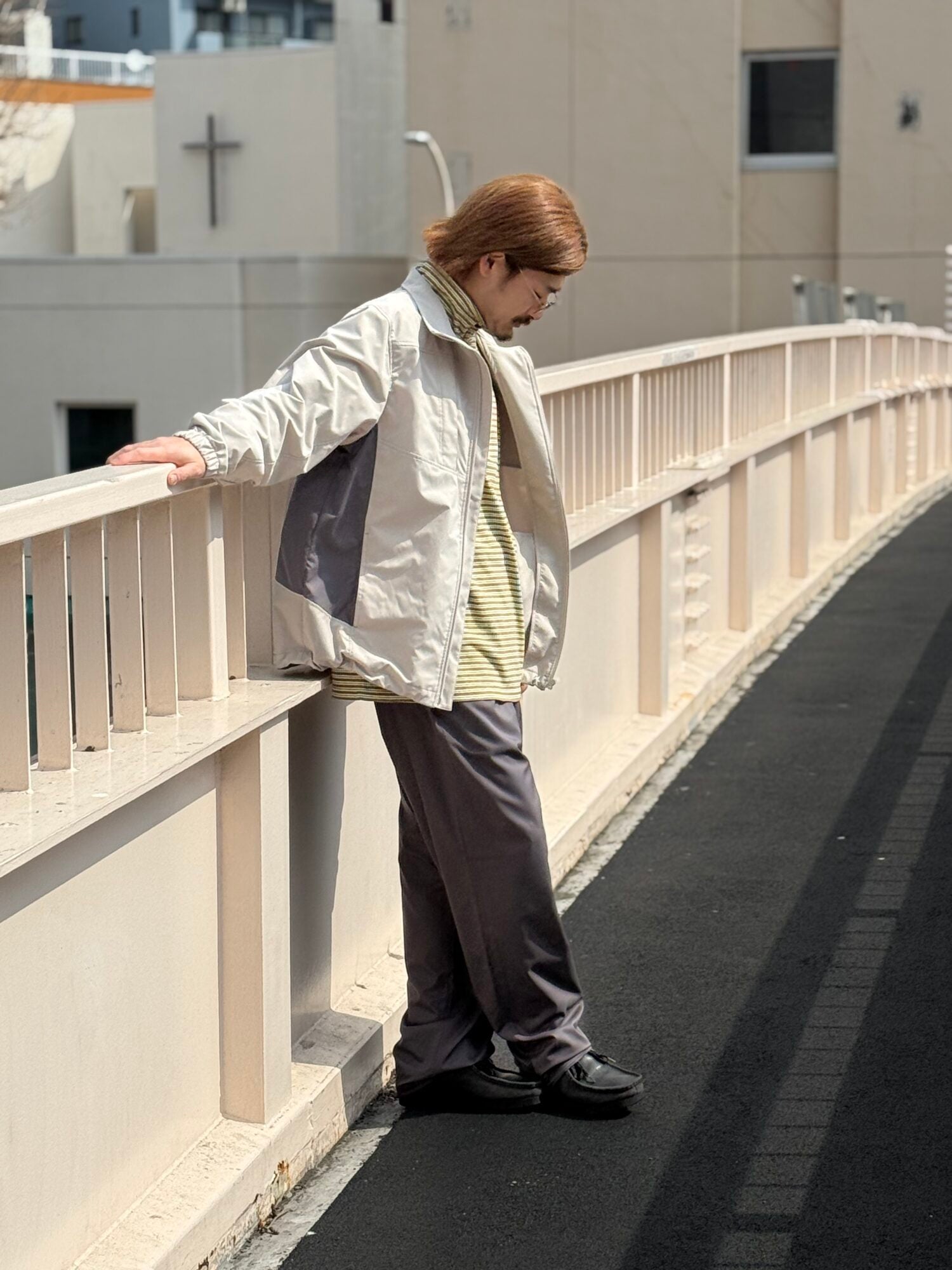Stand Zip Stretch Jacket
