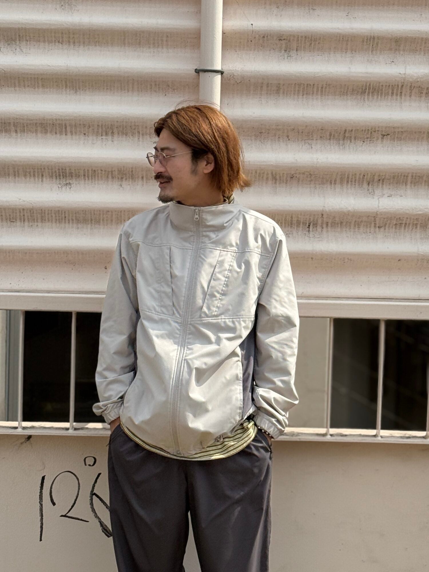 Stand Zip Stretch Jacket