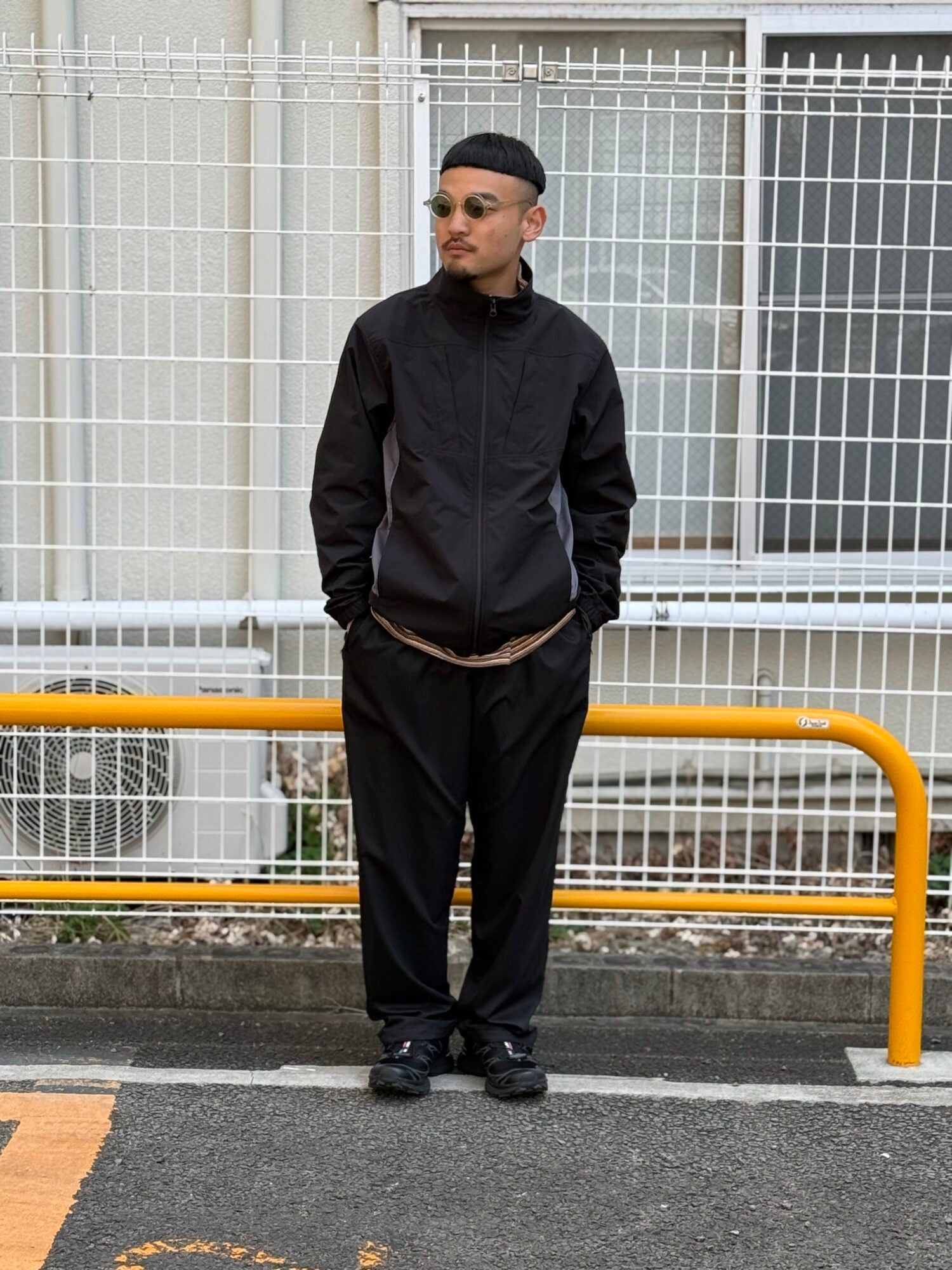 Stand Zip Stretch Jacket