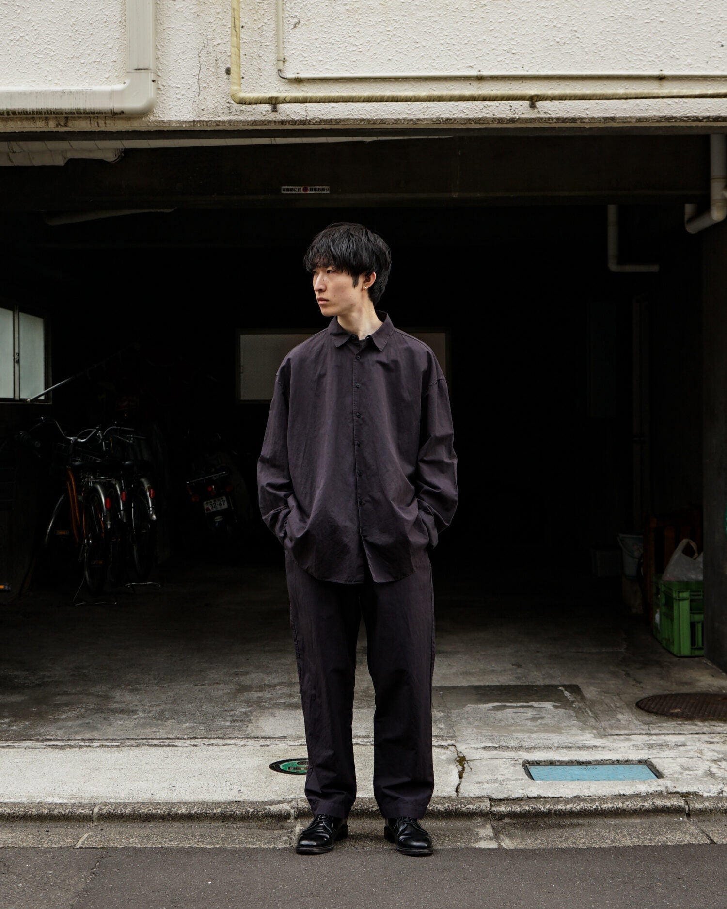 LONG CHASSE PANT - LIN COT
