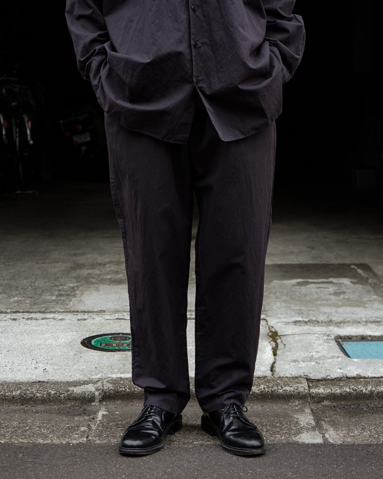 LONG CHASSE PANT - LIN COT