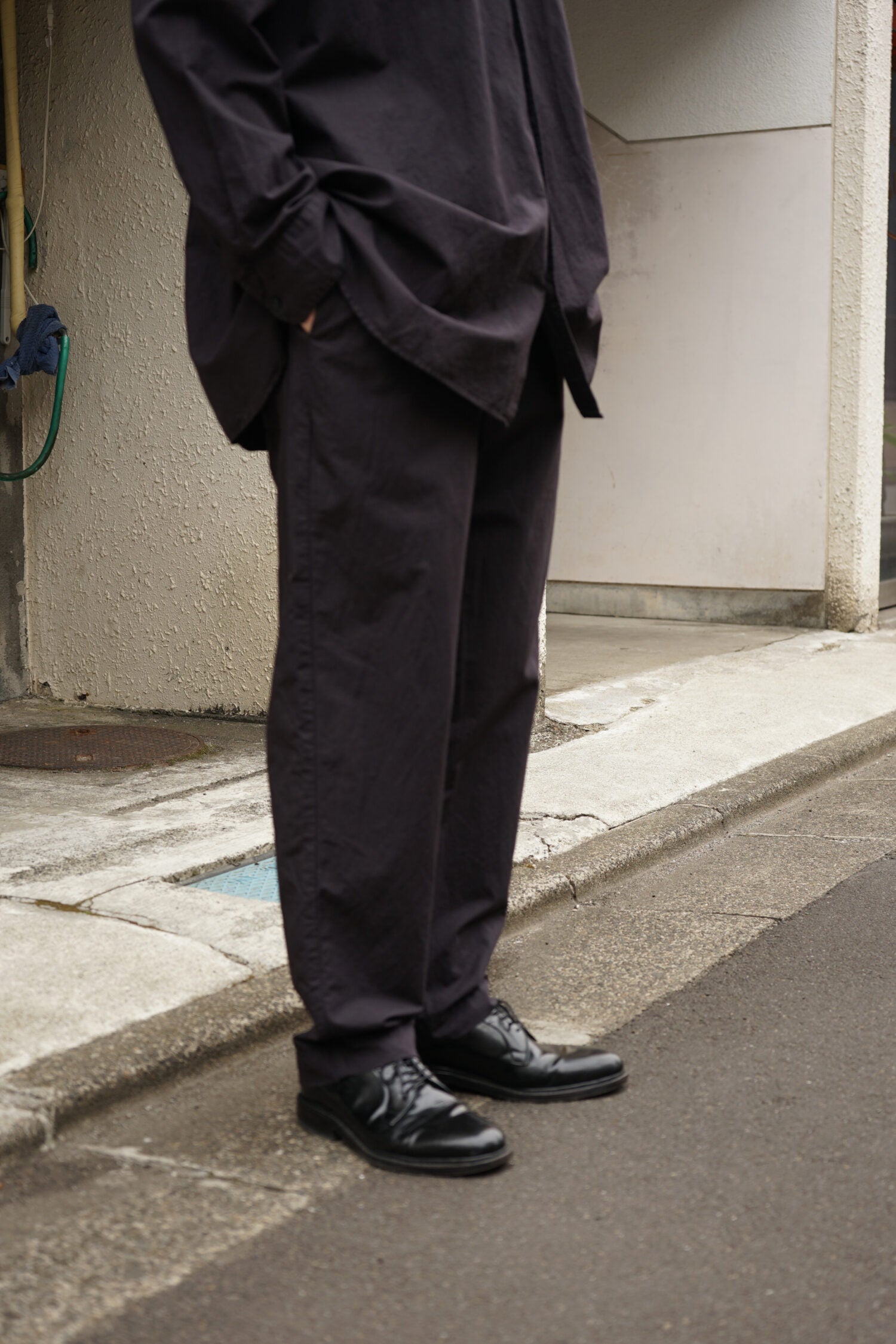 LONG CHASSE PANT - LIN COT