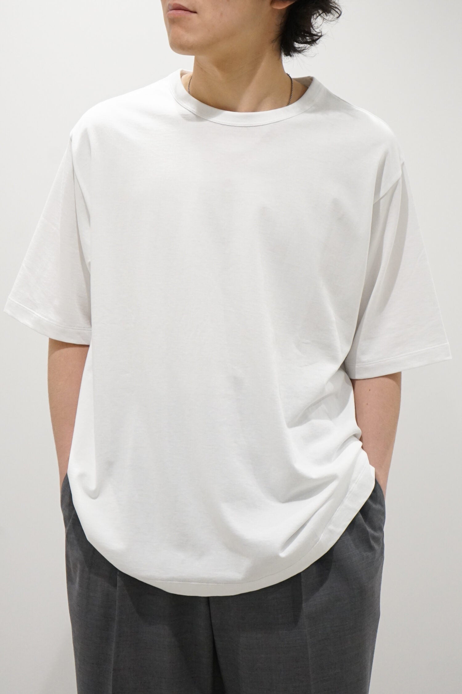 ATON-DRY COTTON JERSEY STANDARD T-SHIRT