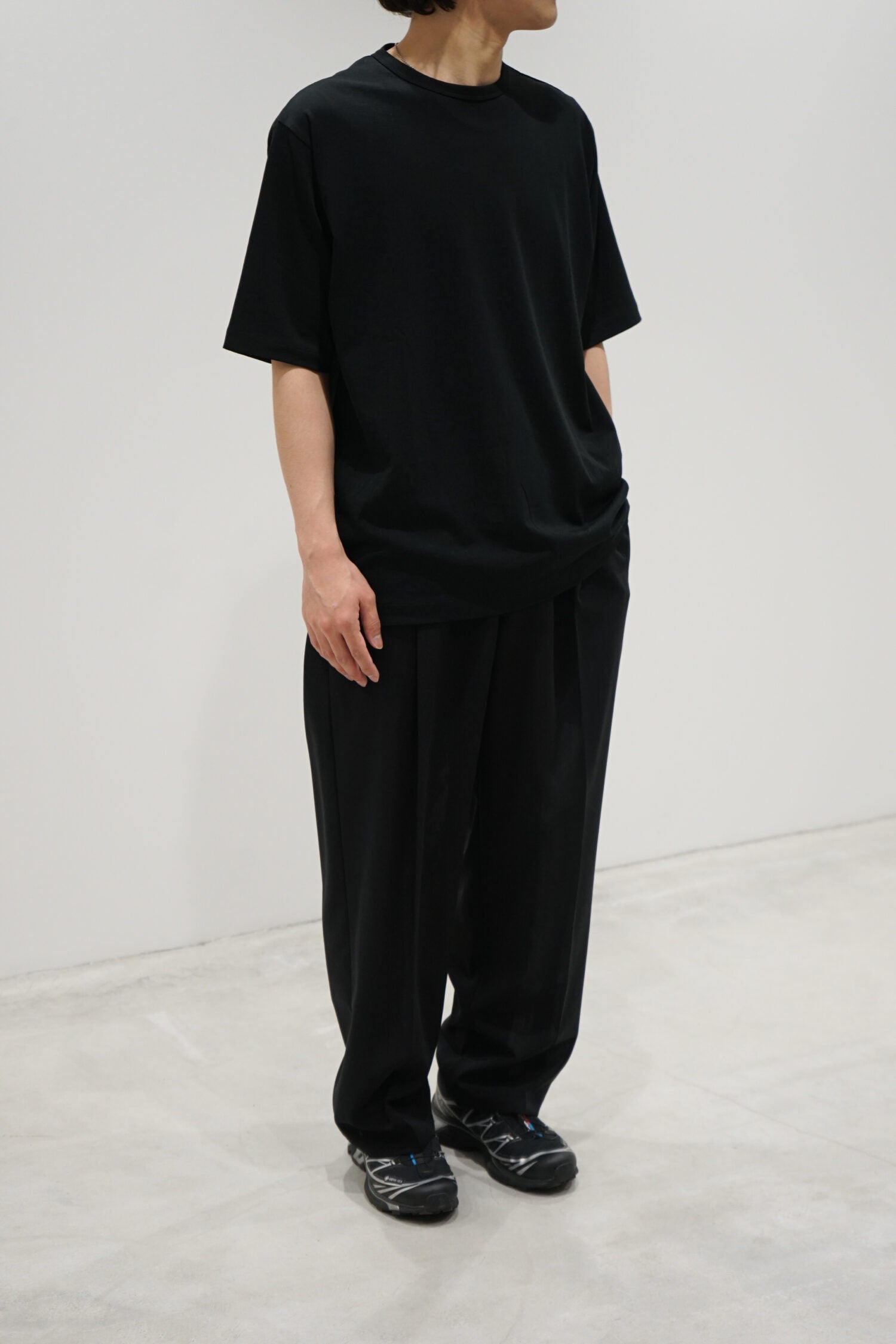 DRY COTTON JERSEY STANDARD T-SHIRT