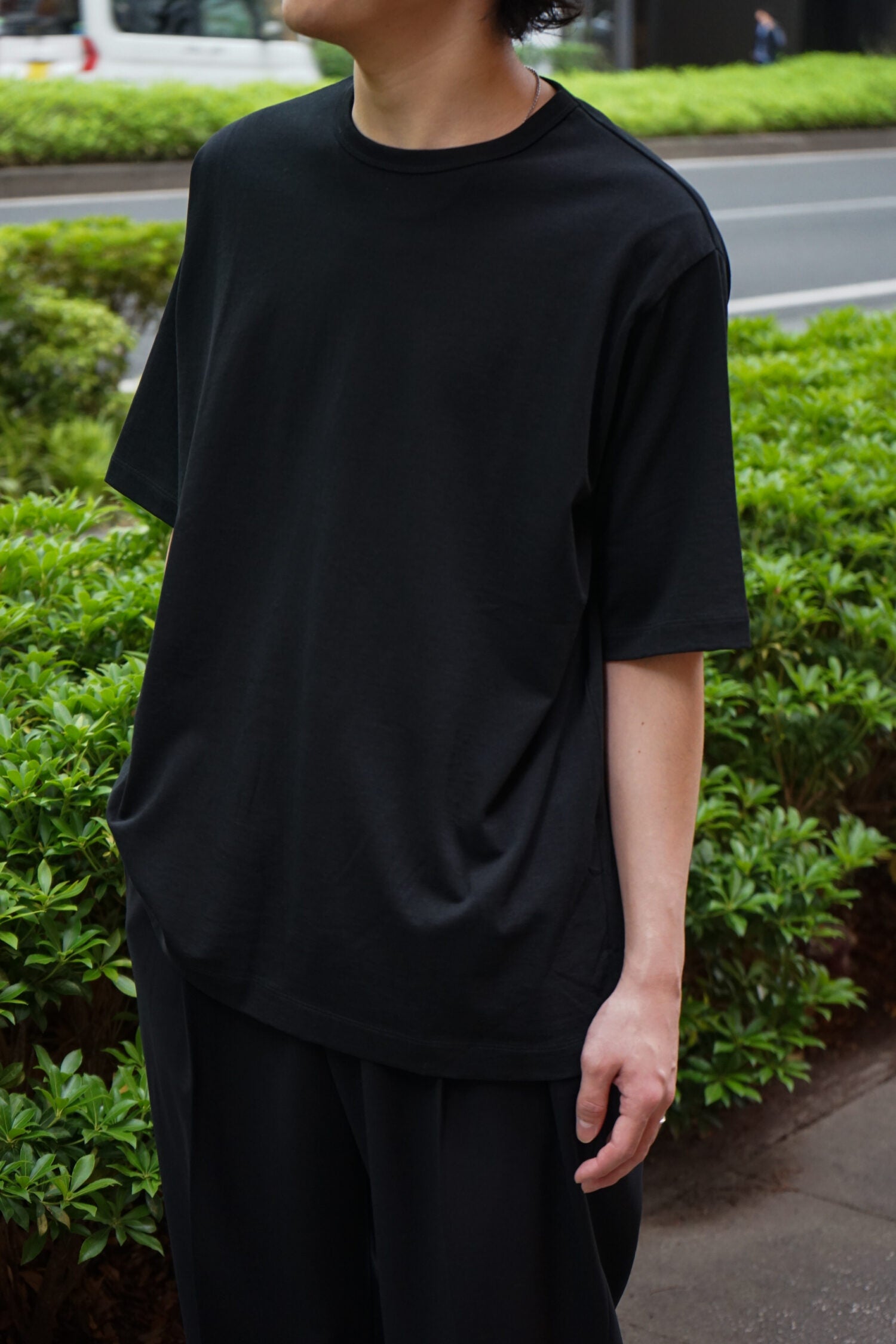 DRY COTTON JERSEY STANDARD T-SHIRT