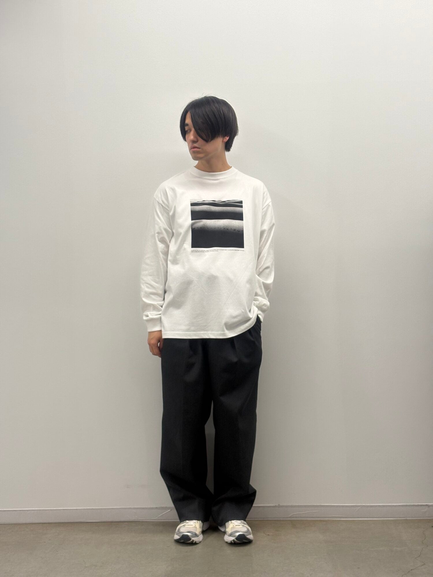 WHITE SANDS L/S T-shirt