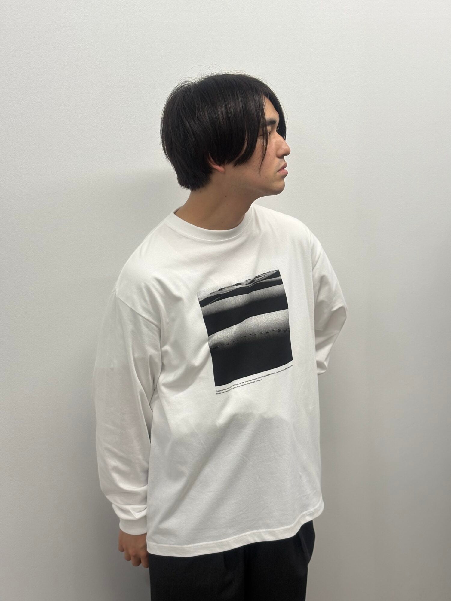 WHITE SANDS L/S T-shirt