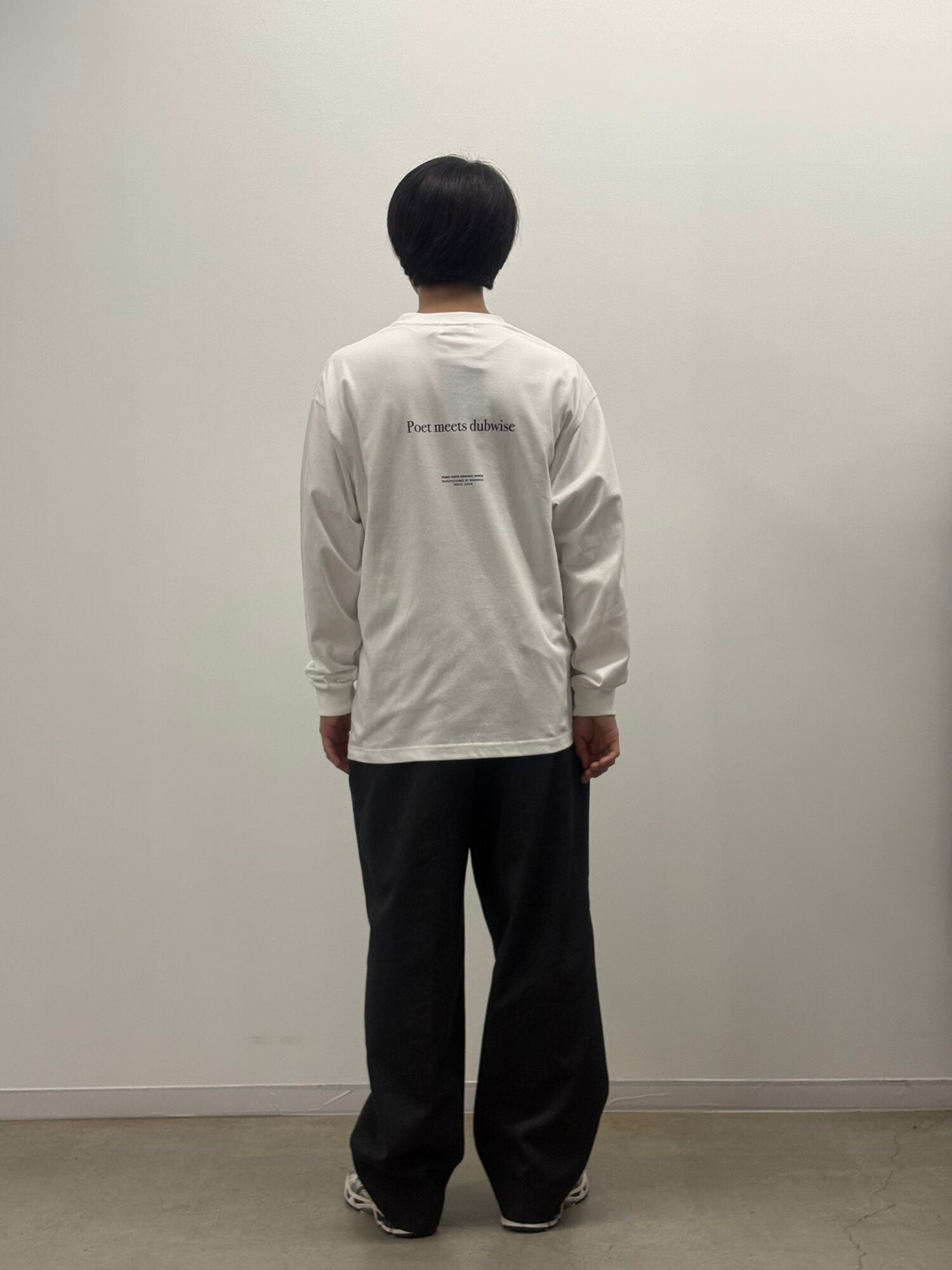 WHITE SANDS L/S T-shirt