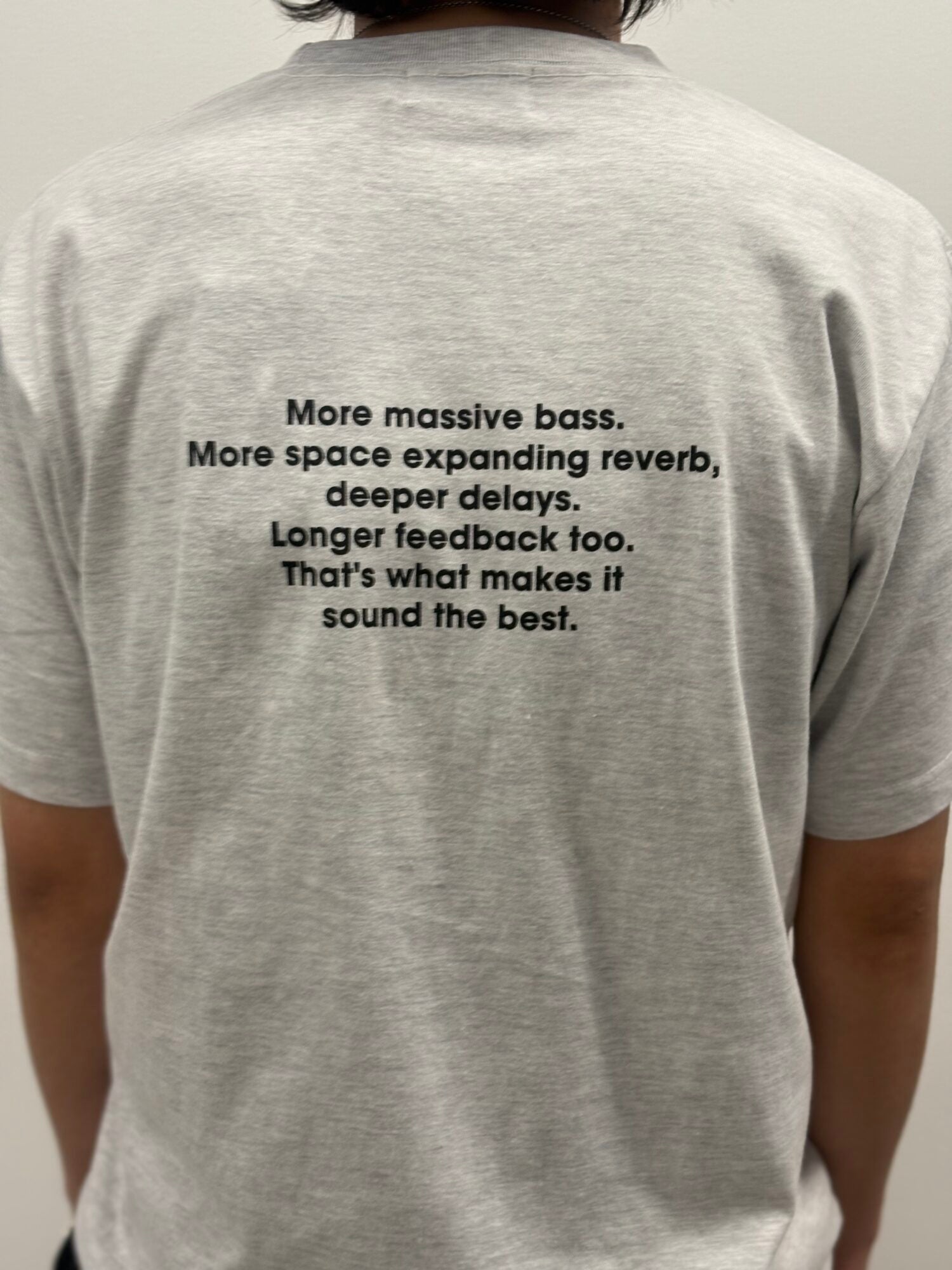 PMD MORE MASSIVE BASS T-shirt