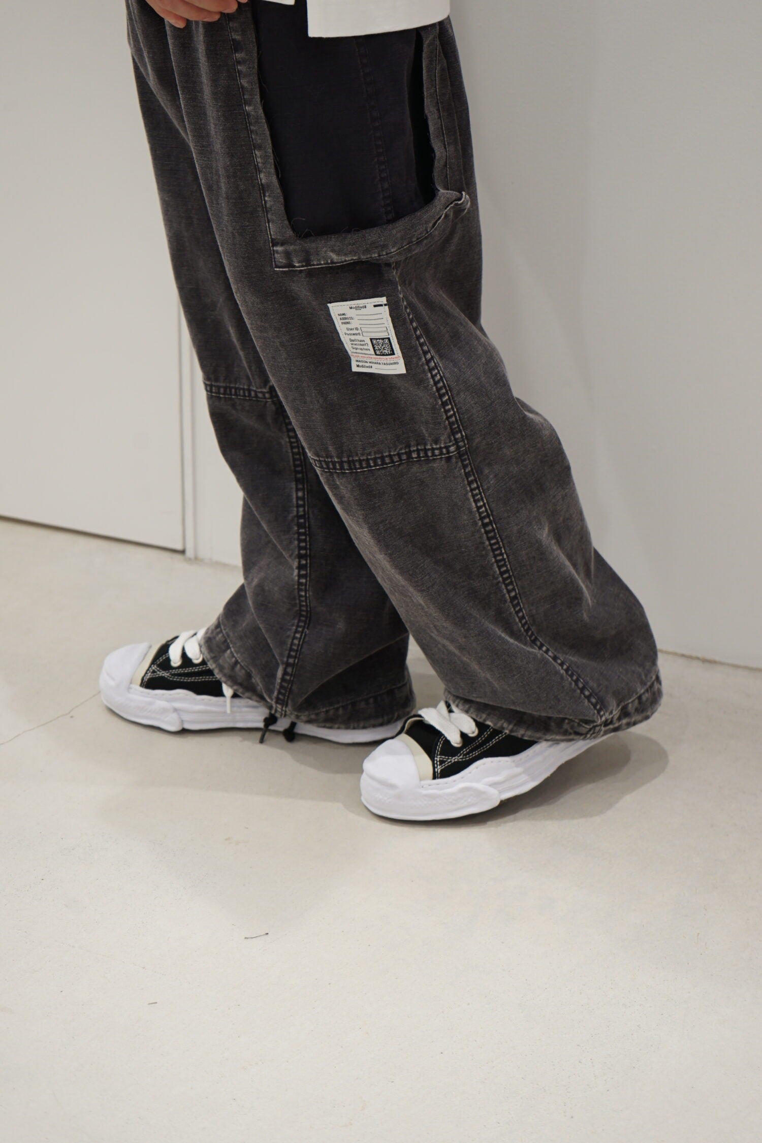 HANK / OG Sole Canvas Low-top Sneaker