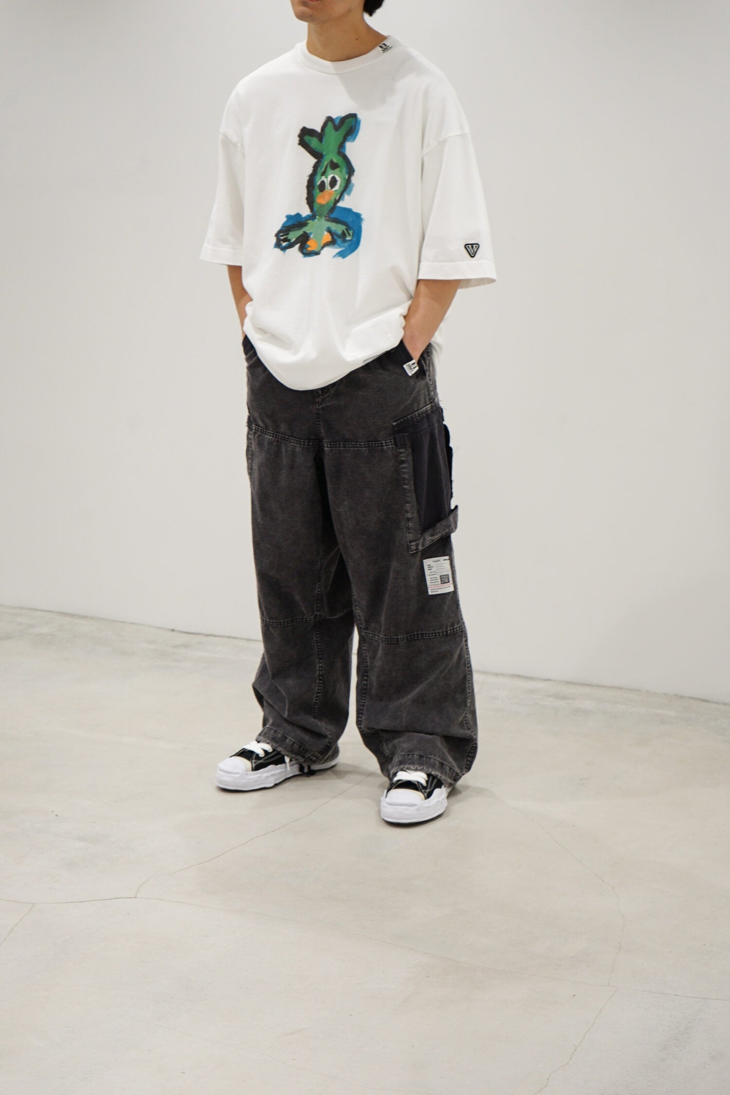 HANK / OG Sole Canvas Low-top Sneaker