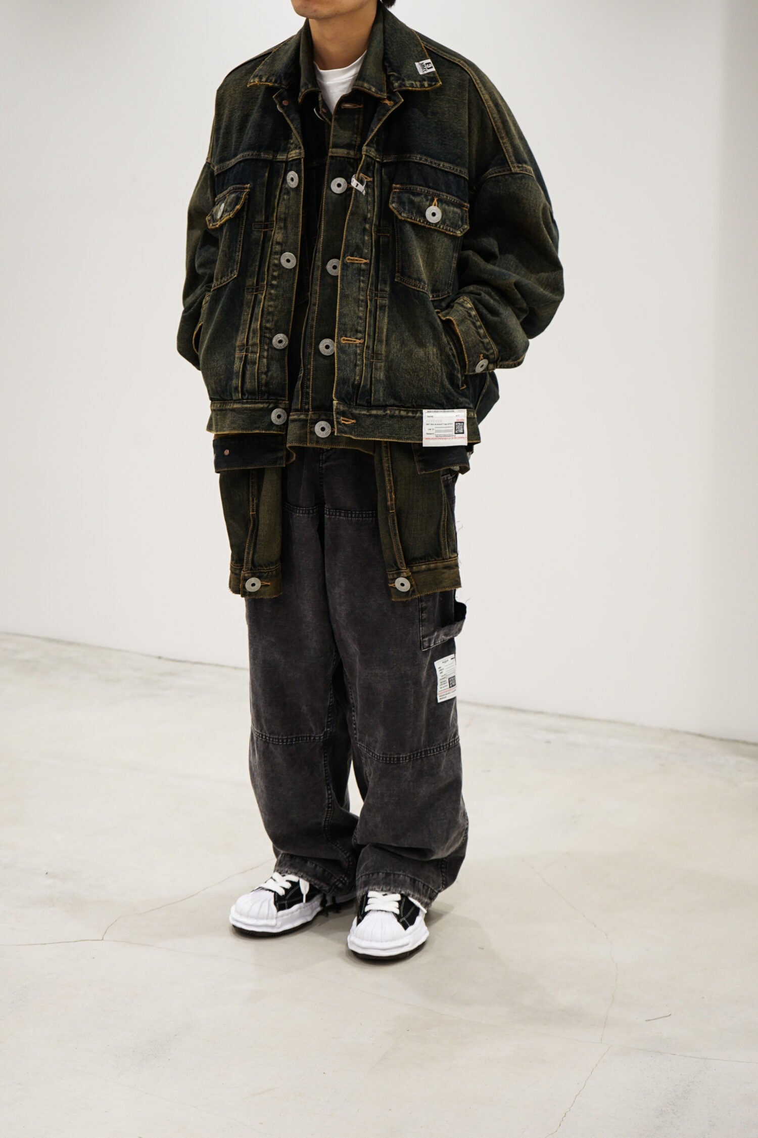 BLAKEY / OG Sole Canvas Low-top Sneaker