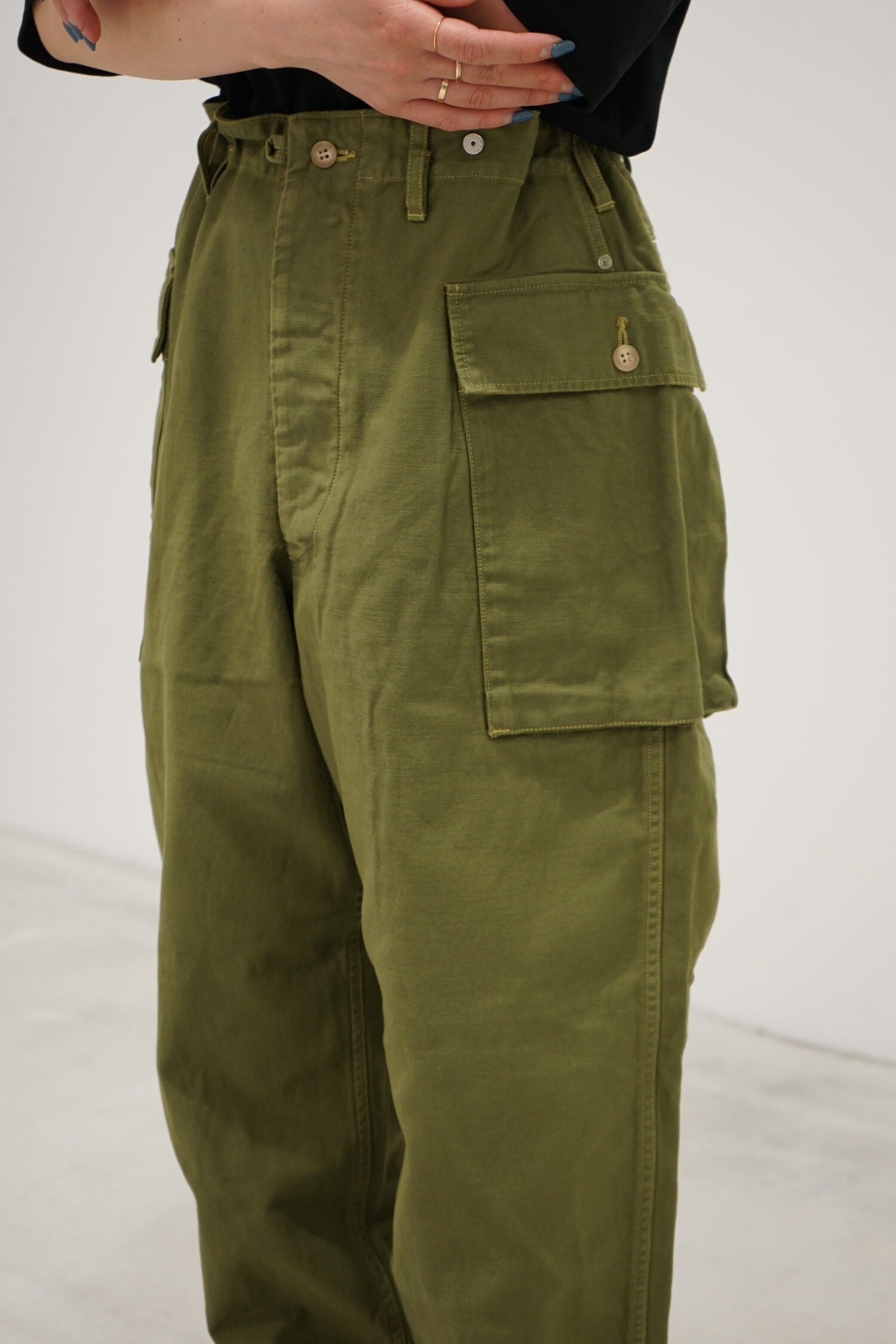 43 CARGO TROUSERS