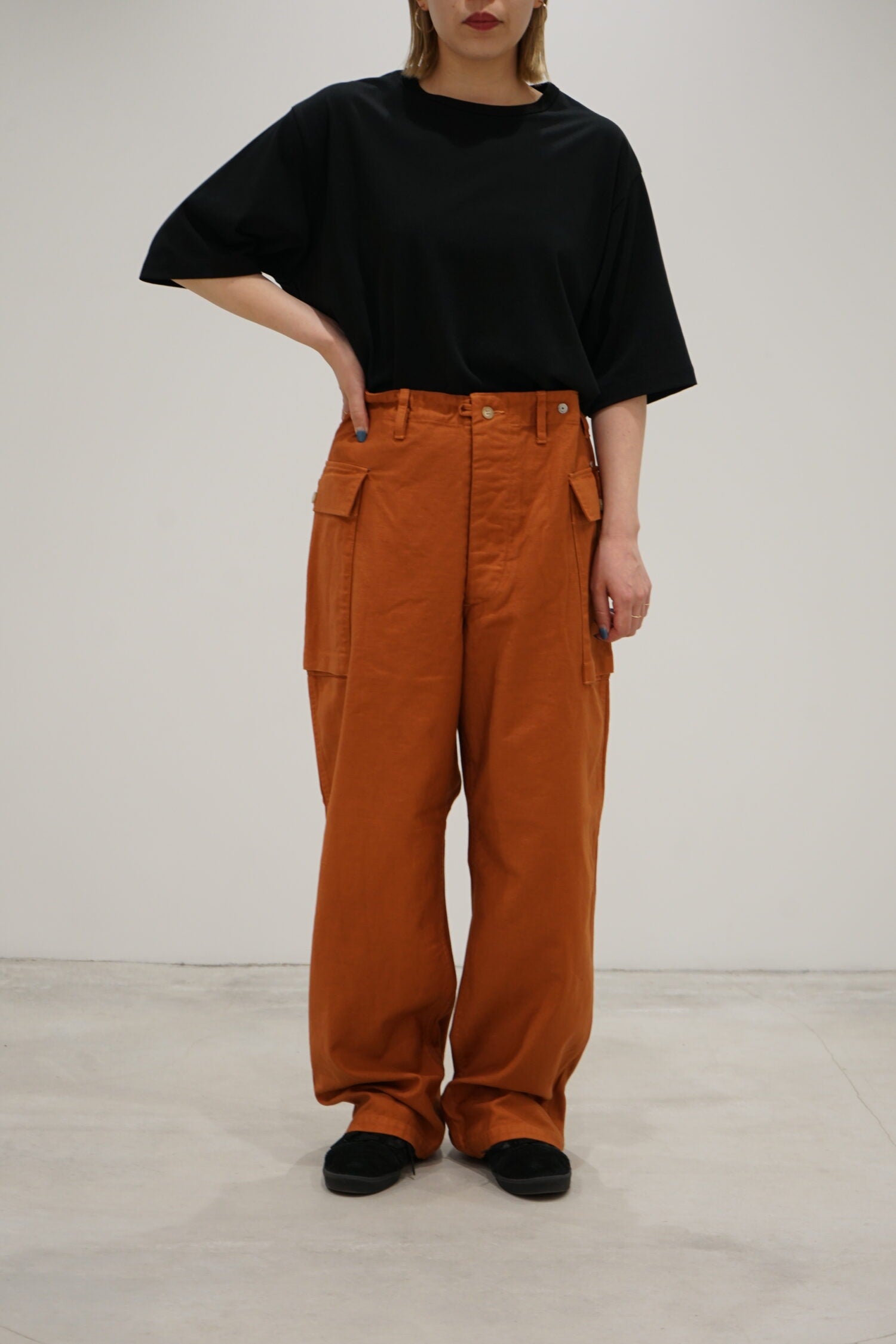 43 CARGO TROUSERS