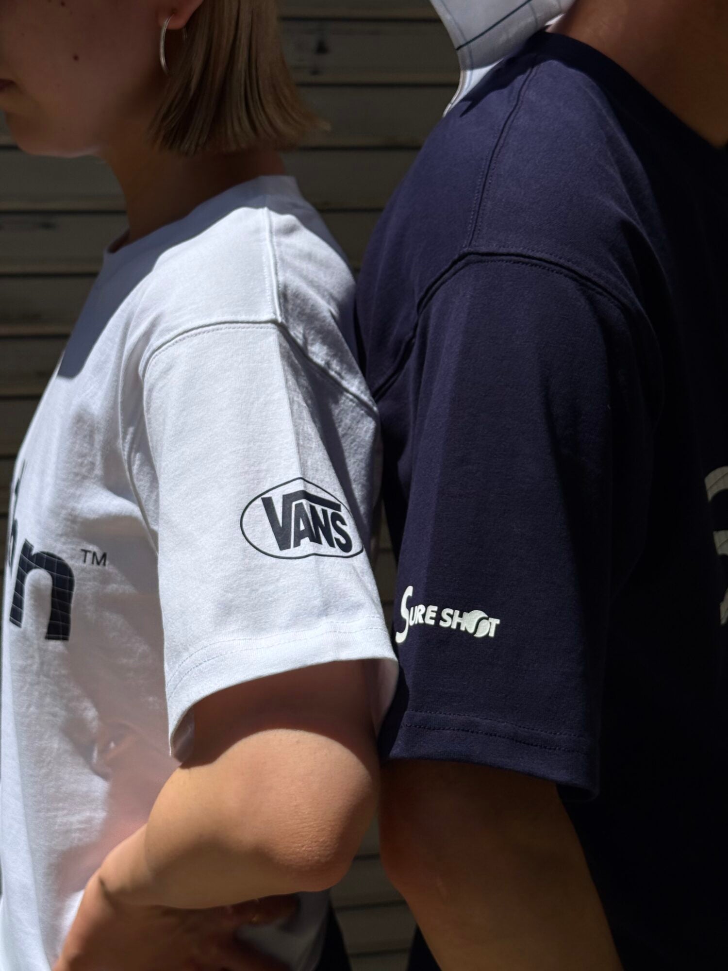 VANS Script Tee