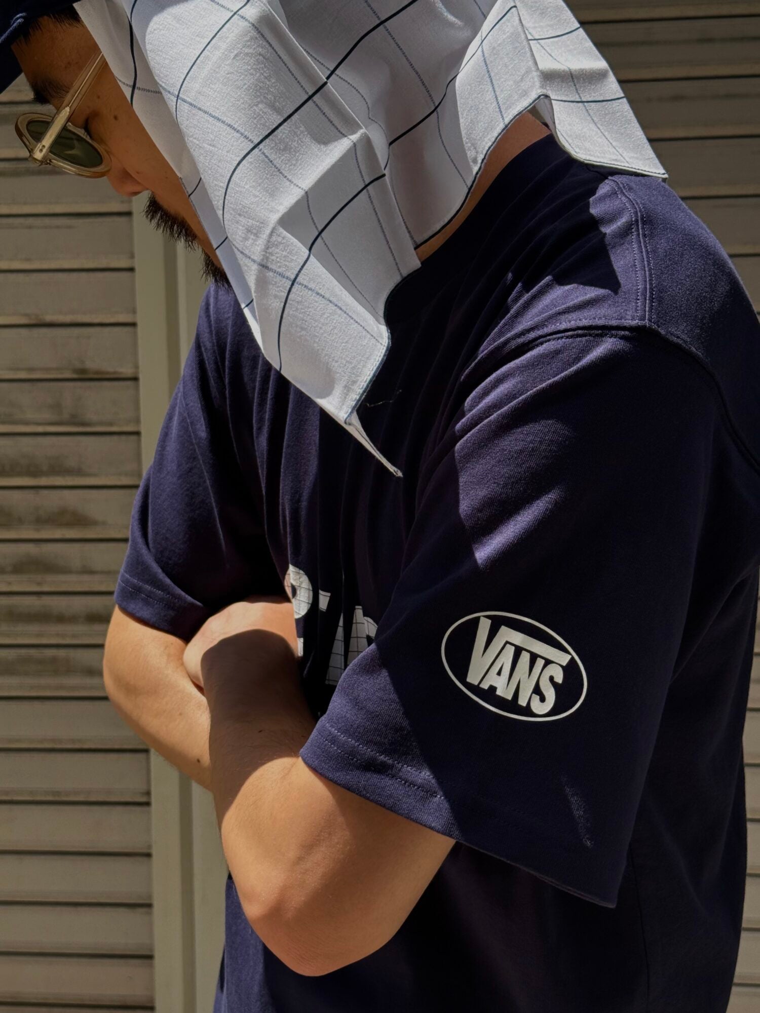 VANS Script Tee