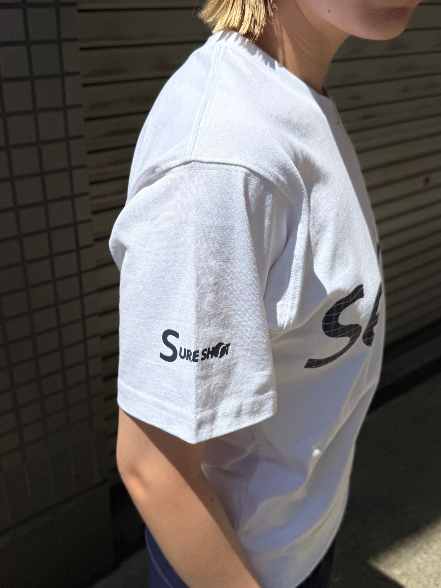 VANS Script Tee