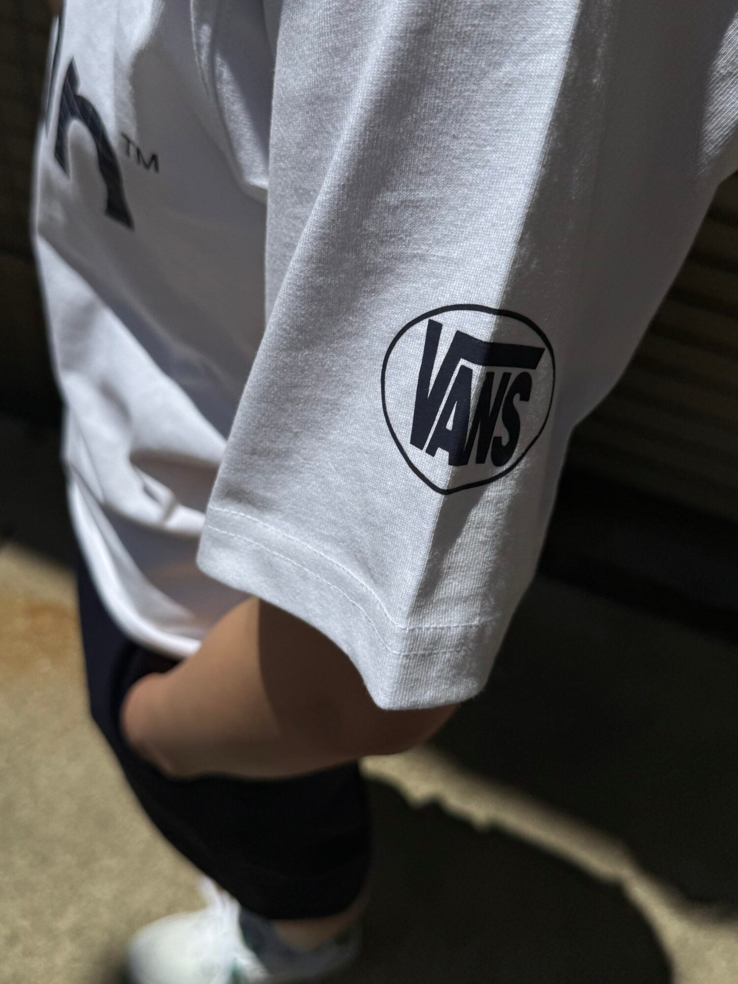 VANS Script Tee