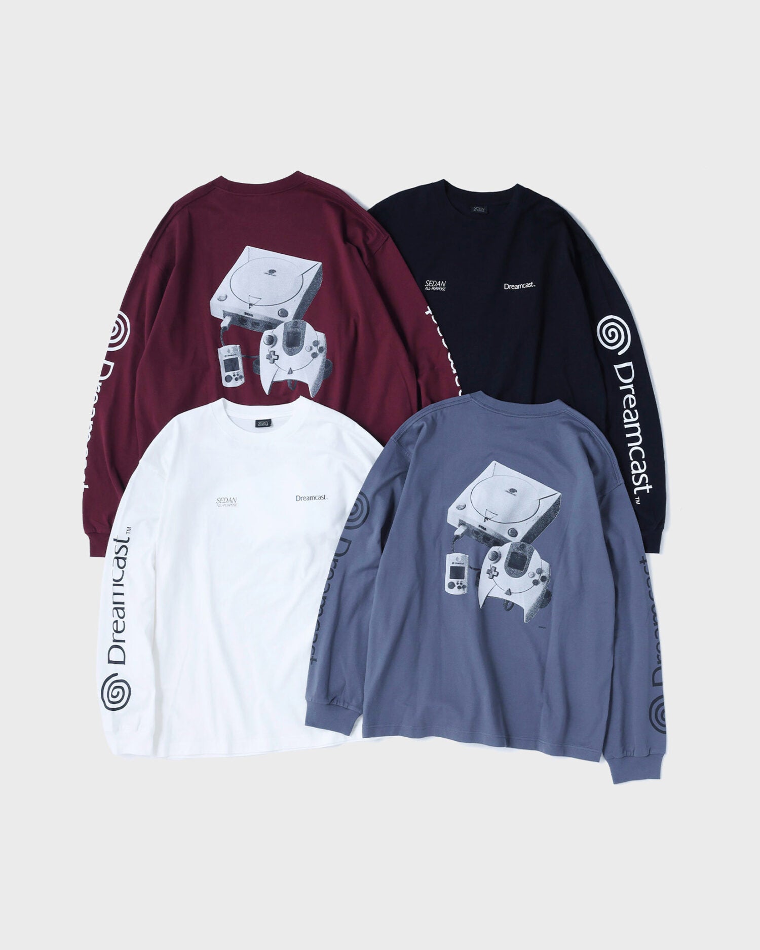 Dreamcast® L/S Photo Tee