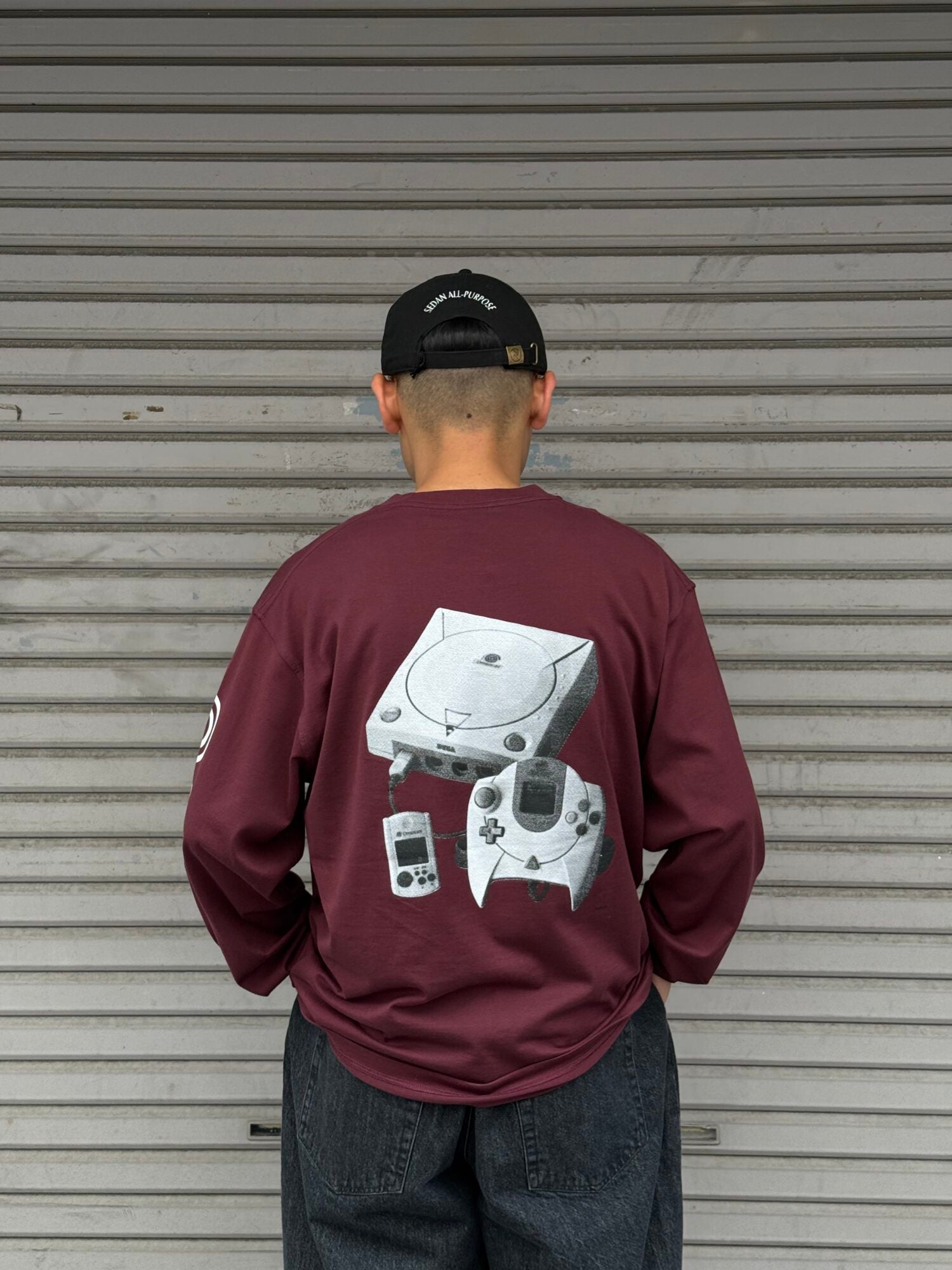 Dreamcast® L/S Photo Tee