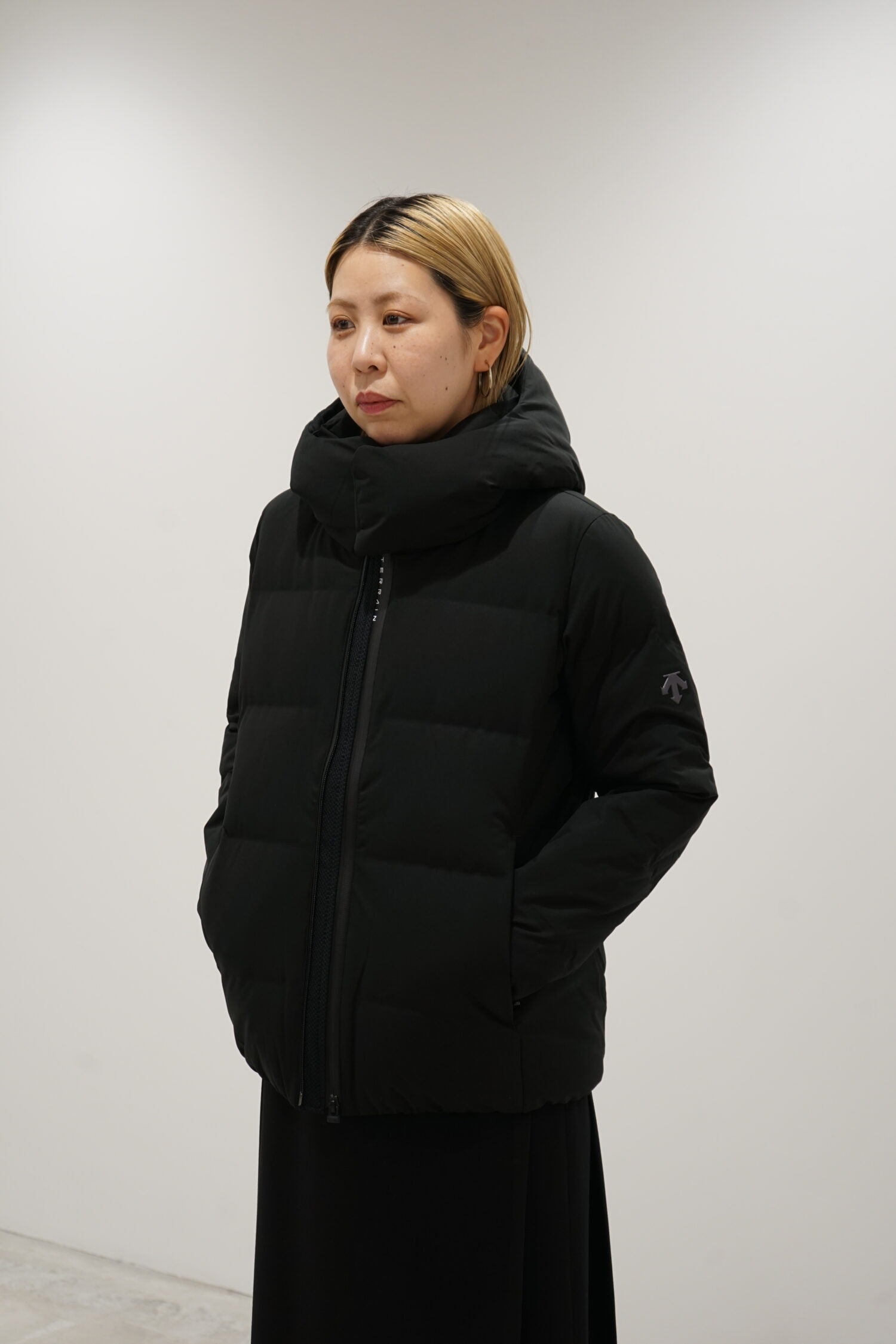 MIZUSAWA DOWN JACKET "ANCHOR-L"