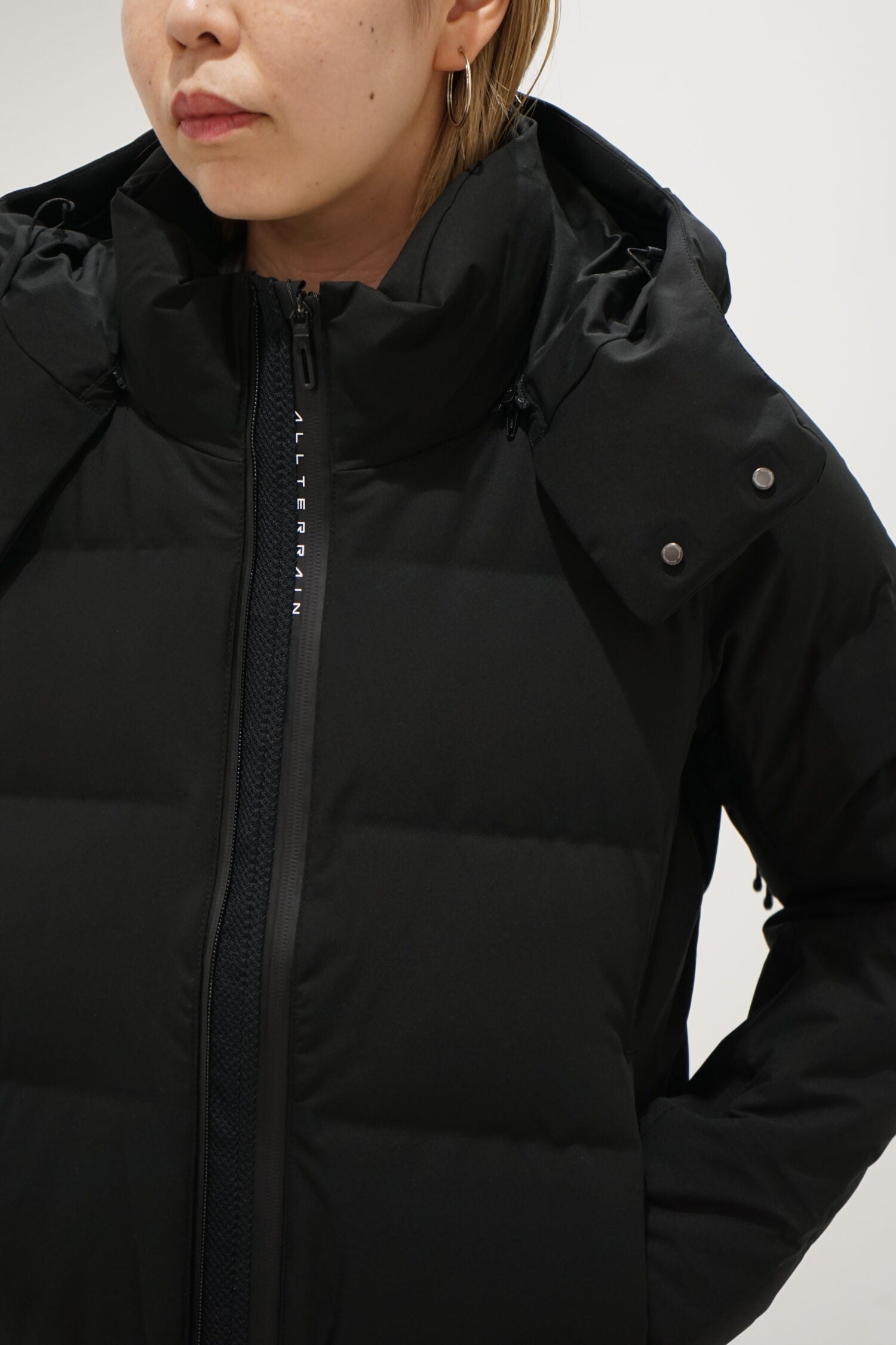 MIZUSAWA DOWN JACKET "ANCHOR-L"