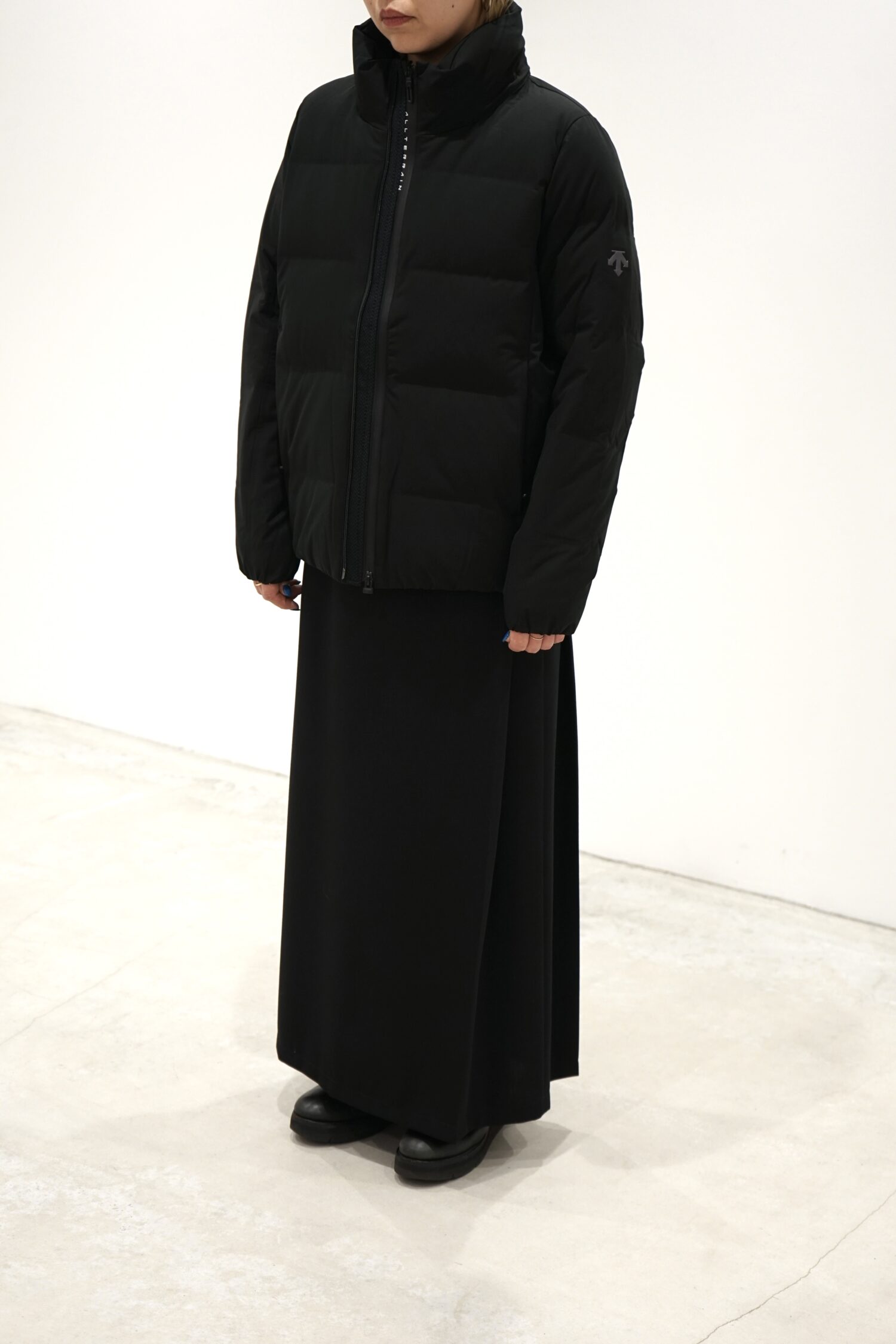 MIZUSAWA DOWN JACKET "ANCHOR-L"