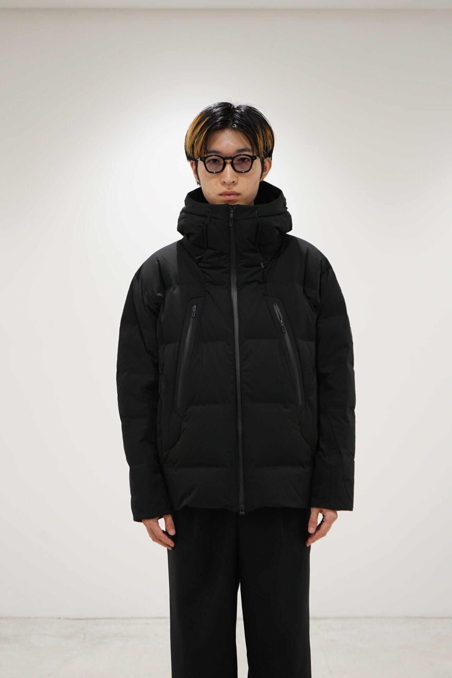 MIZUSAWA DOWN OVERSIZED JACKET "MOUNTAINEER"
