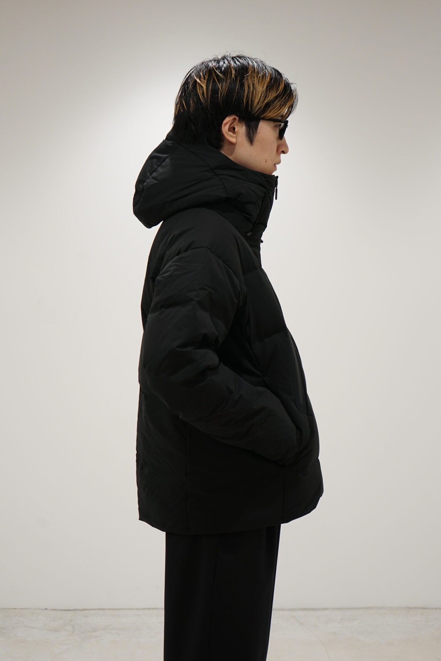 MIZUSAWA DOWN OVERSIZED JACKET "MOUNTAINEER"