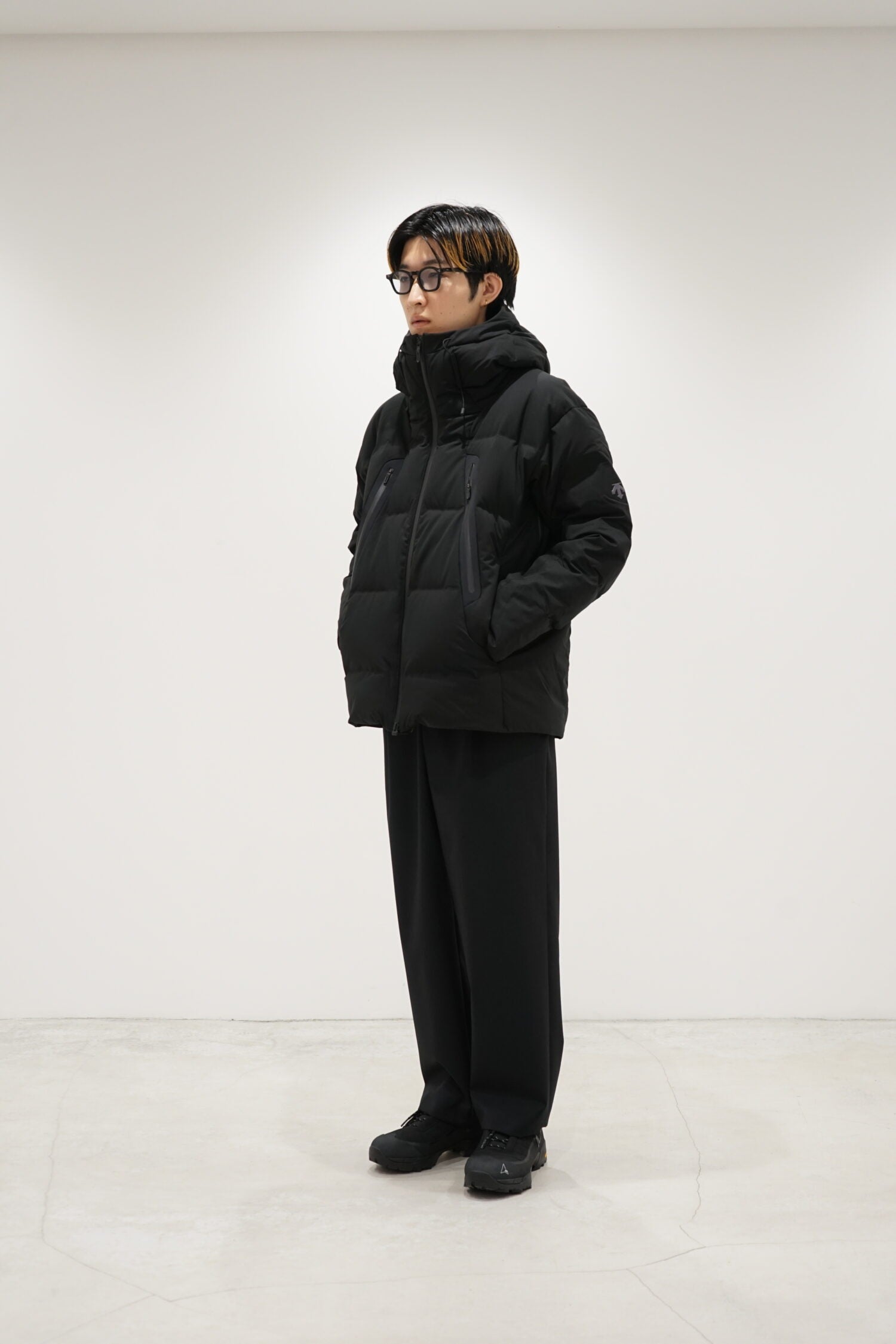 MIZUSAWA DOWN OVERSIZED JACKET 